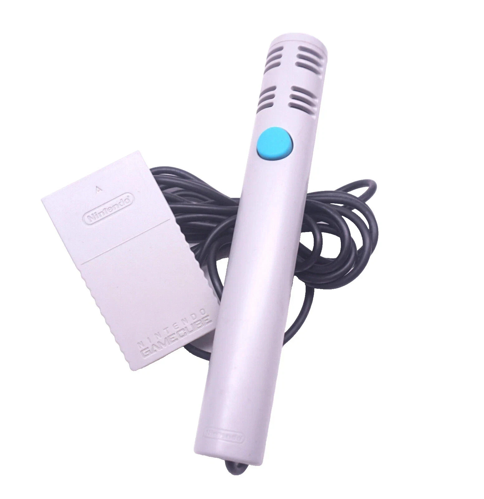 Official Nintendo GameCube Microphone Mic Tested Working OEM DOL-022 KA039