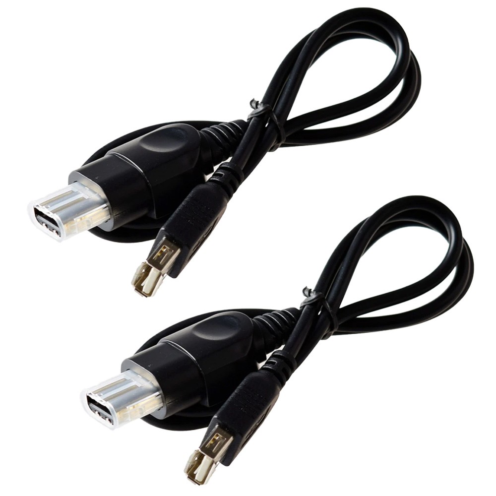 2/4Pcs PC Female USB To For Xbox Console Converter Cable Plug & Play USA