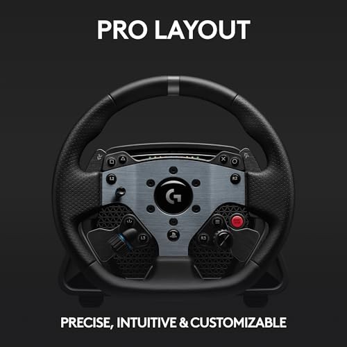 Logitech G PRO Racing Wheel Steering Wheel for PC PS4 PS5 – Scratch & Dent