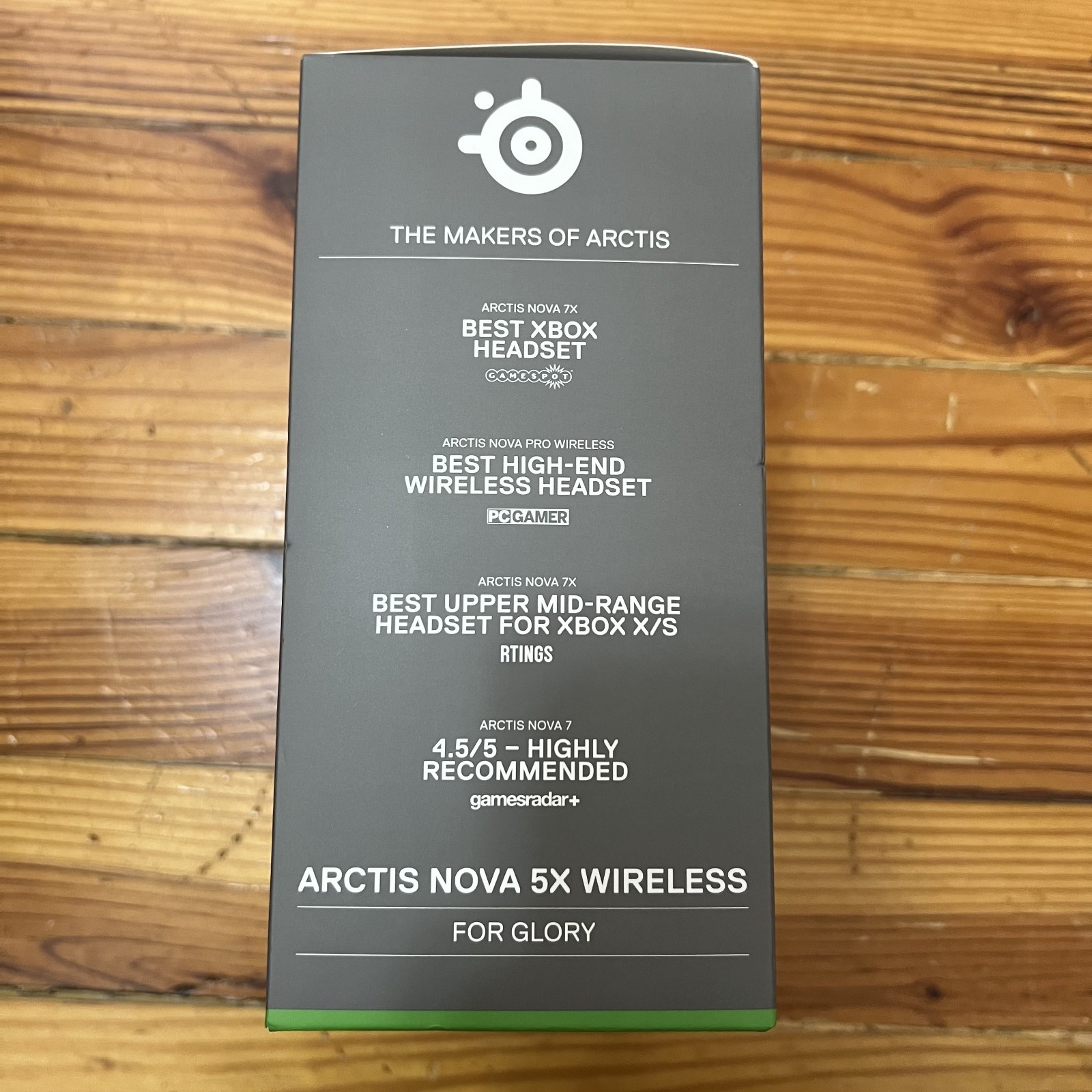 *NEW* SteelSeries Arctis Nova 5X Wireless Over-Ear Headset Bluetooth USB-C Black