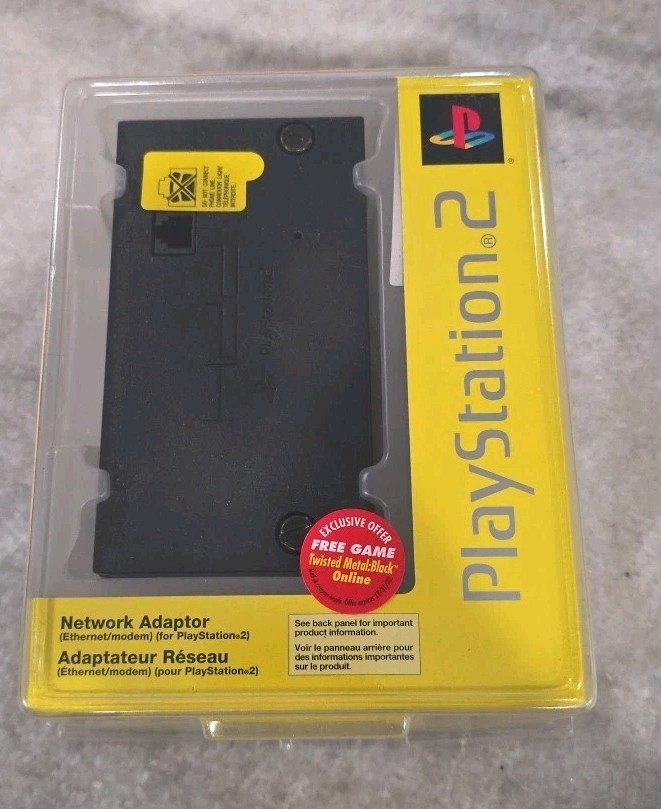 Sony PlayStation 2 PS2 Network Adapter SCPH-10281 Never Used