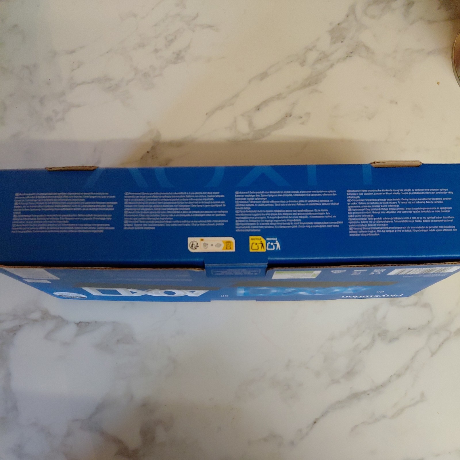 PlayStation Icons Light PS5 3 Light Modes Music Reactive Sony – NEW In Box