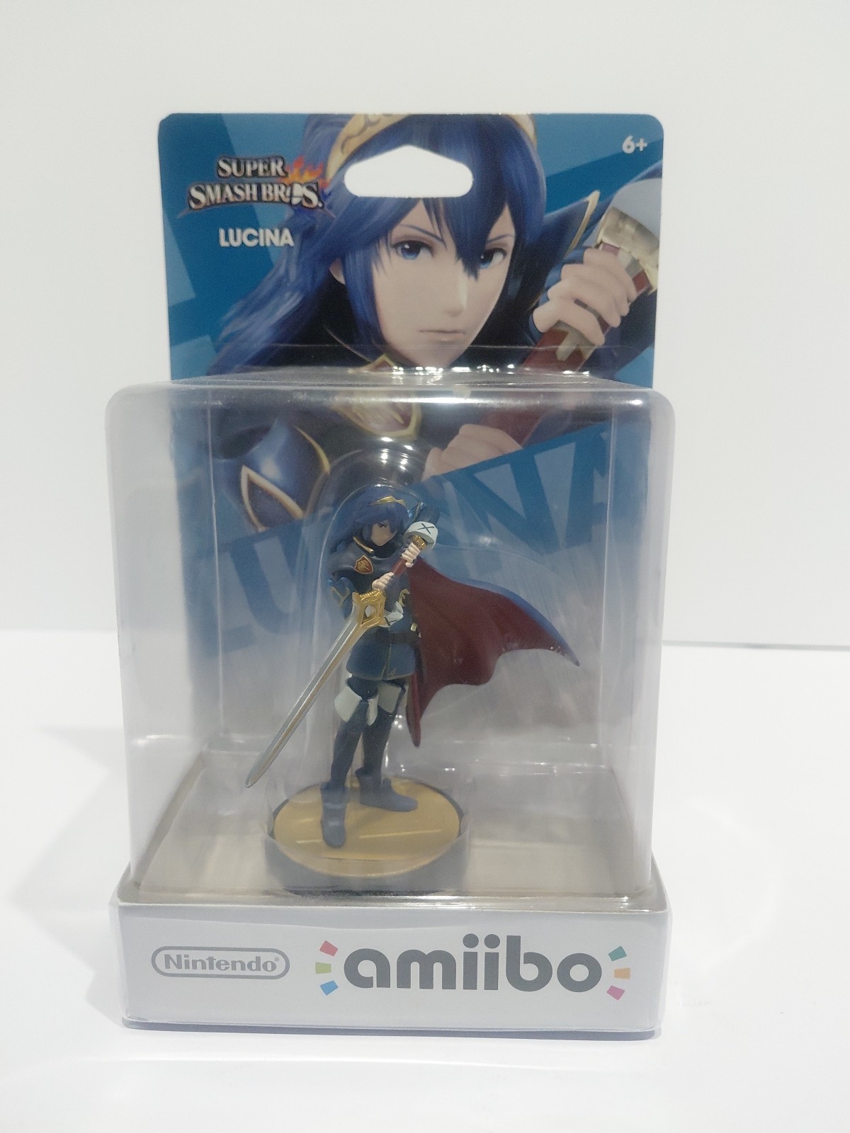 Lucina Super Smash Bros Amiibo Nintendo Figure New Sealed