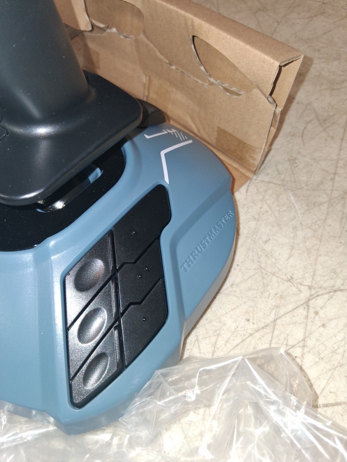 Thrustmaster TCA Sidestick Airbus Edition Flight Stick For PC – Open Box