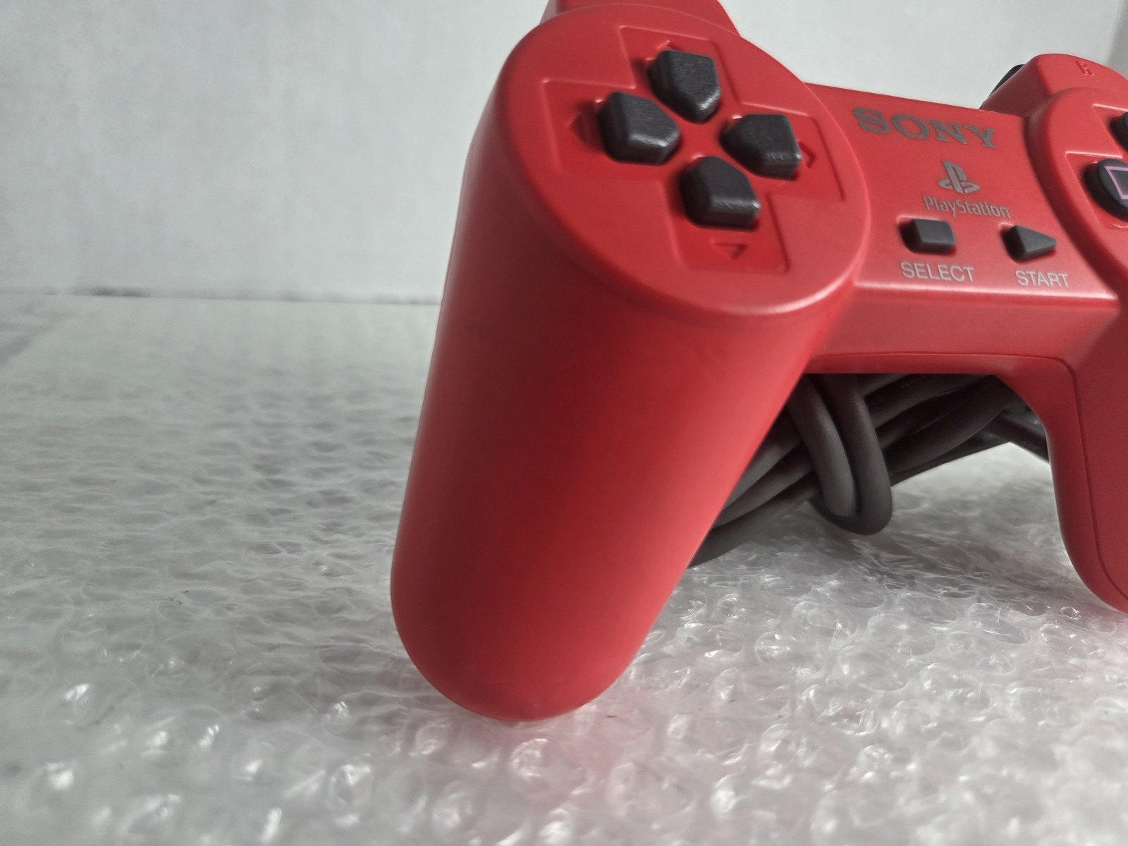 PS1 Red Controller No Analog Sony PlayStation 1 PS1 PS2 Tested Cleaned OEM Scph