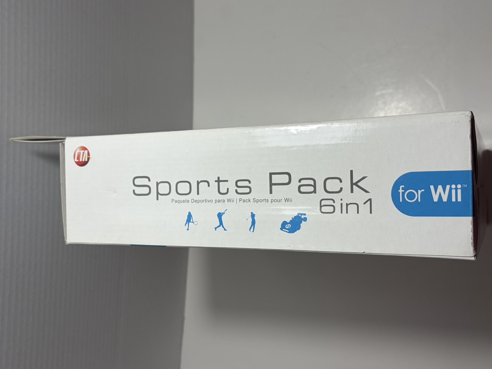 Sports Pack 6 in 1 for Nintendo Wii Video Game Accessories Open NEW