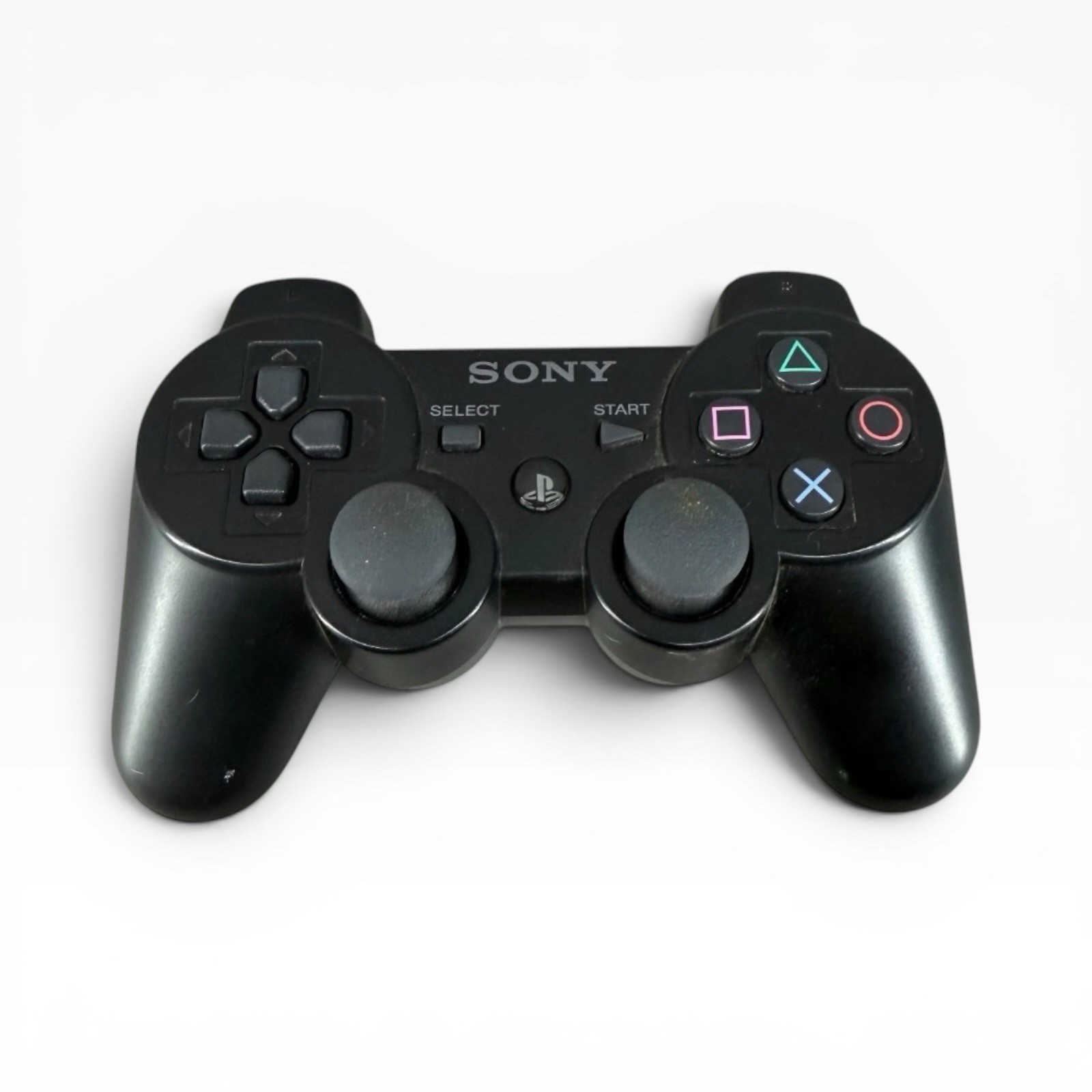Sony PlayStation 3 DualShock 3 Wireless Controller CECHZC2U Black – Tested