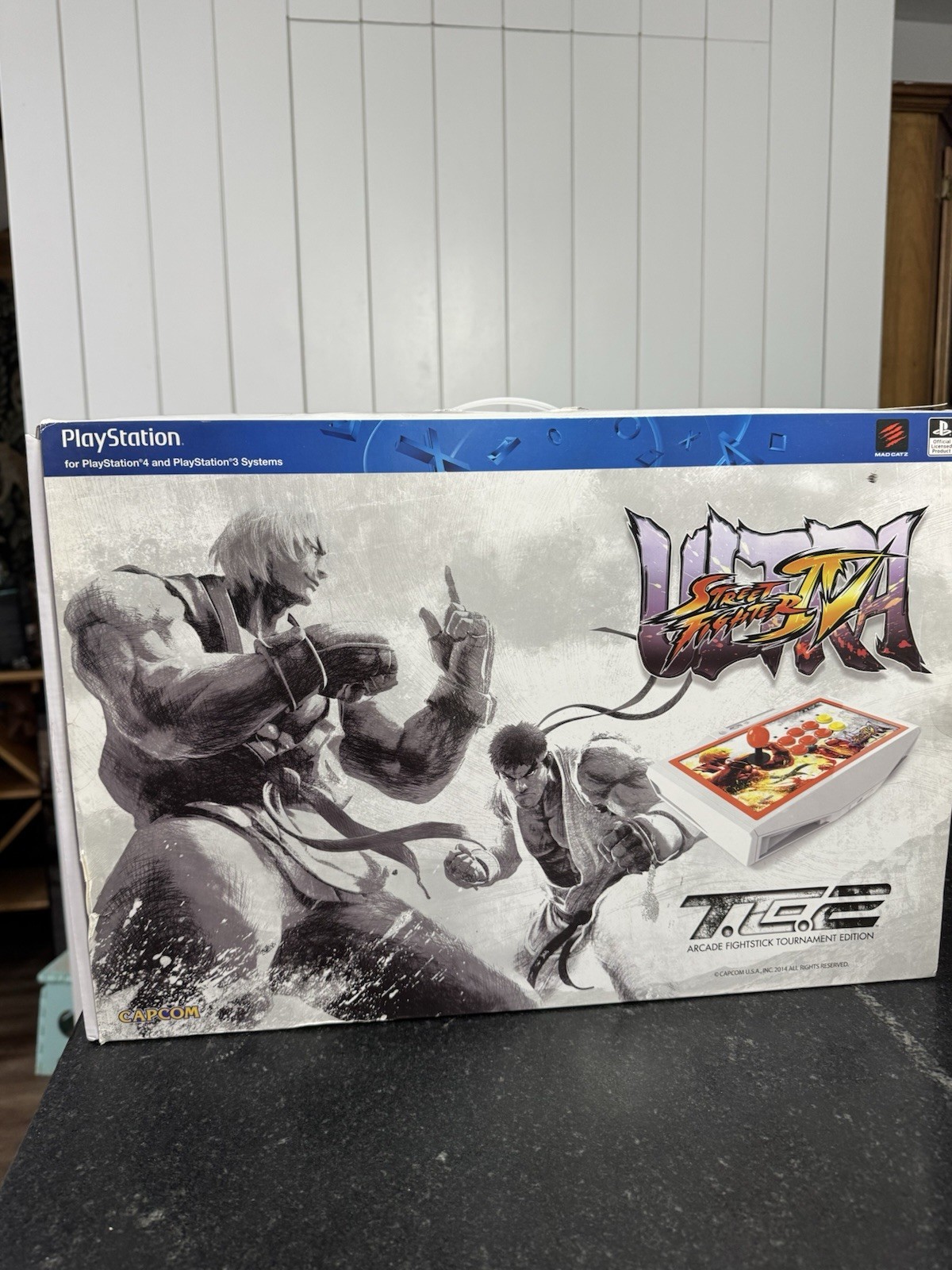 Signed By Yoshinori Ono Ultra Street Fighter IV Arcade Tournament Fight Stick