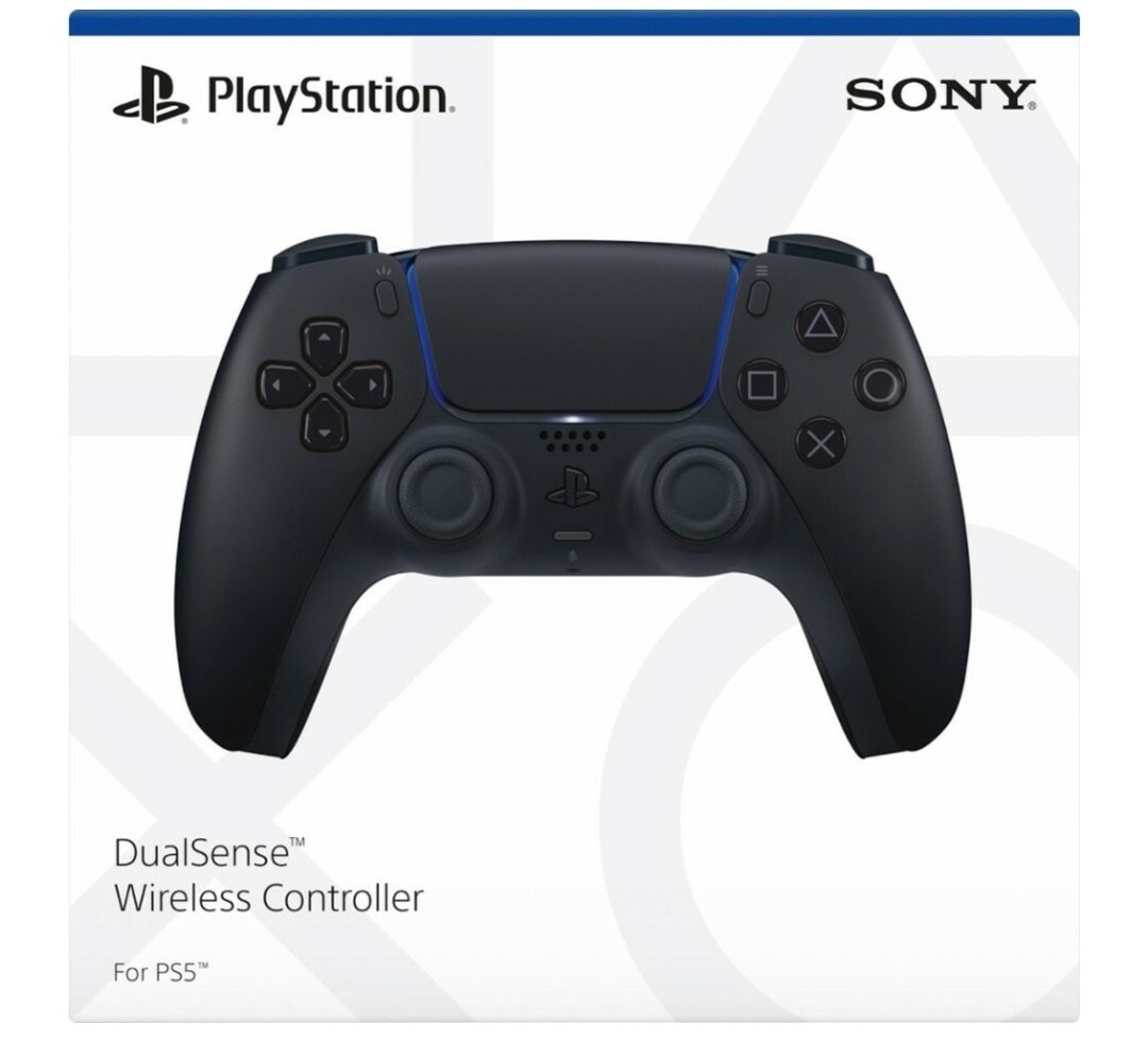 SONY PS5 RAPID FIRE MODDED MIDNIGHT BLACK CONTROLLER, COD FPS GAMES
