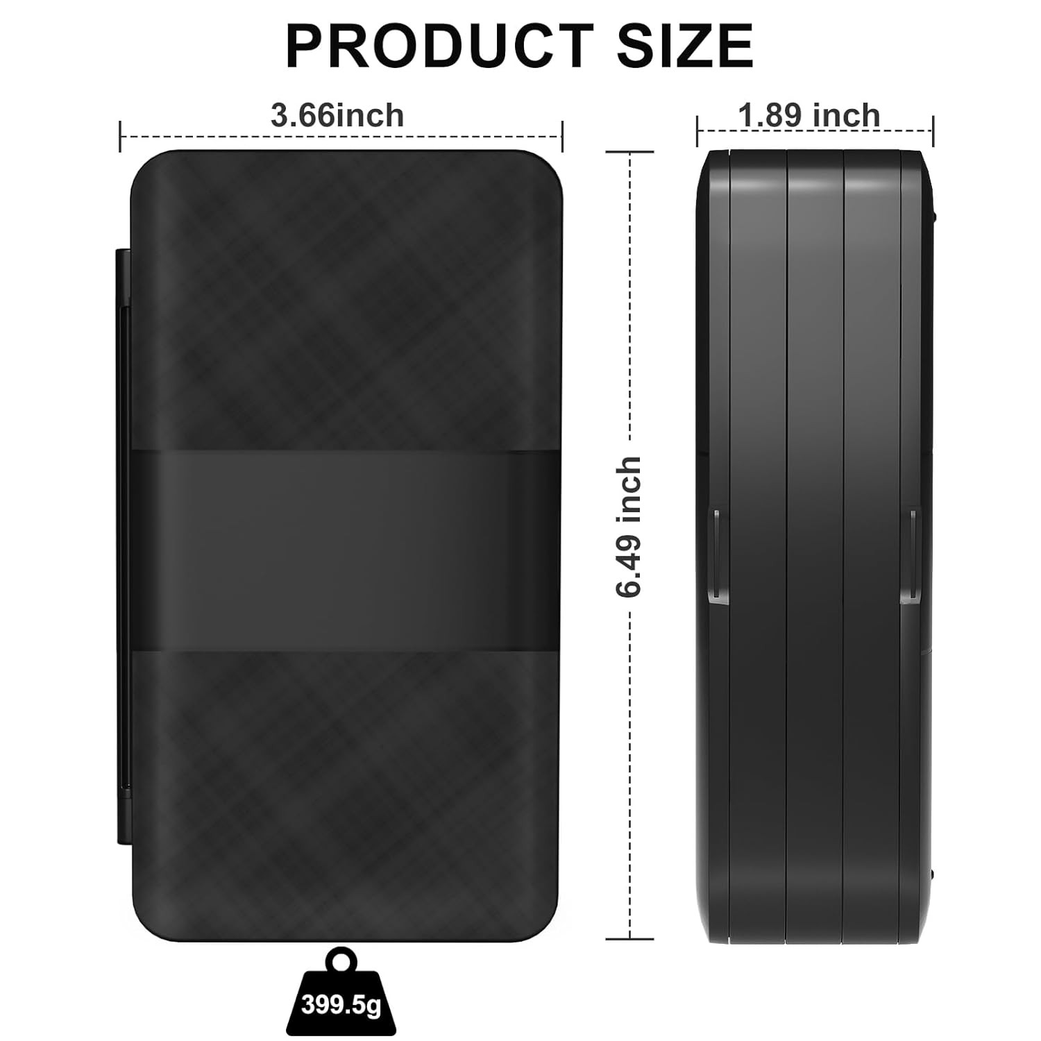 For Nintendo Switch Game Card Case – 48 / 96 / 120 Slot Storage Box & SD Cards