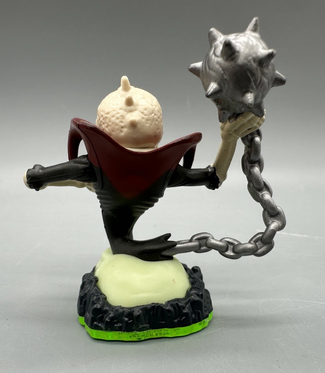 Skylanders Spyro’s Ghost Roaster Adventure 2011 Activision Figure Green Base
