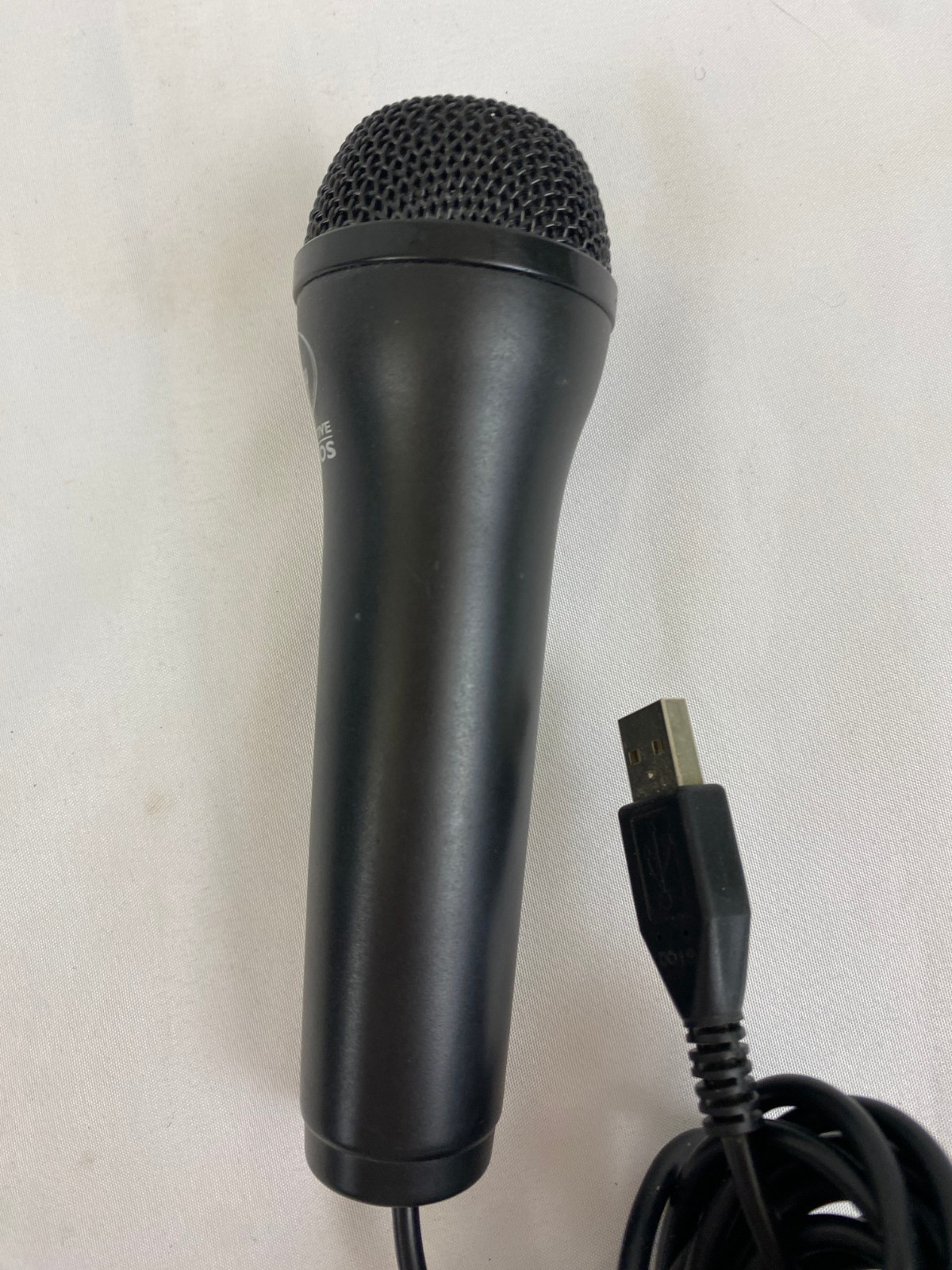 Disney Interactive Studios Logitech E-UR20 USB Wired Microphone Wii PS3 Xbox 360