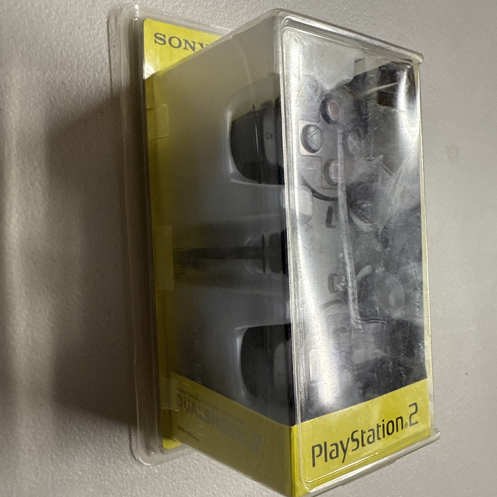 Sony Playstation 2 DualShock Controller Sealed int Official PS2 Black