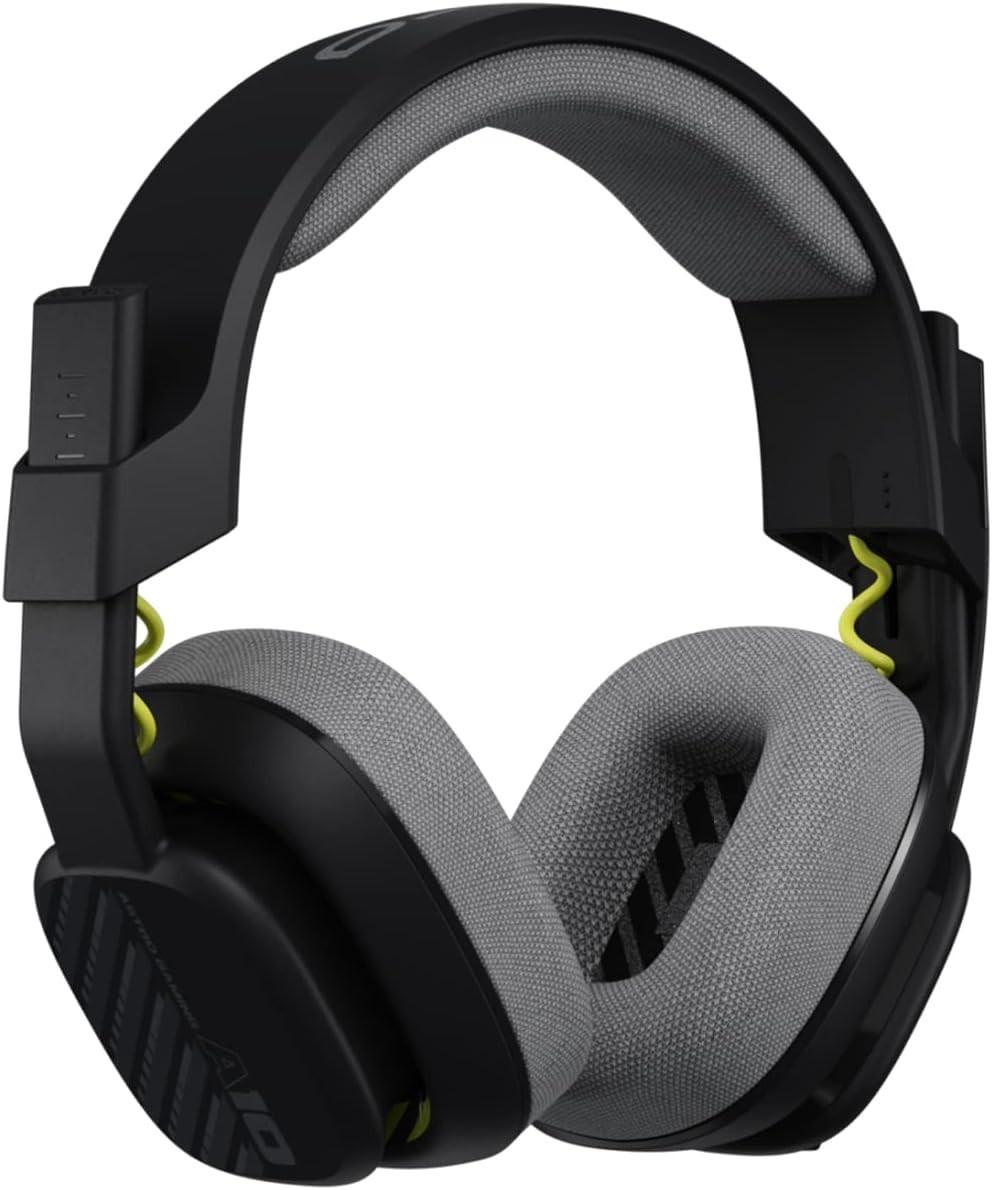 Logitech G Astro A10 Gen 2 Cross-Platform 3.5MM Wired Gaming Headset PS5 Xbox PC