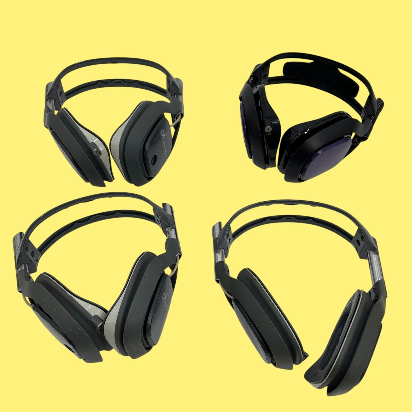 READ Lot of 4 Astro A40 TR Wired Over-Ear Gaming Headset #6310 Z41/2