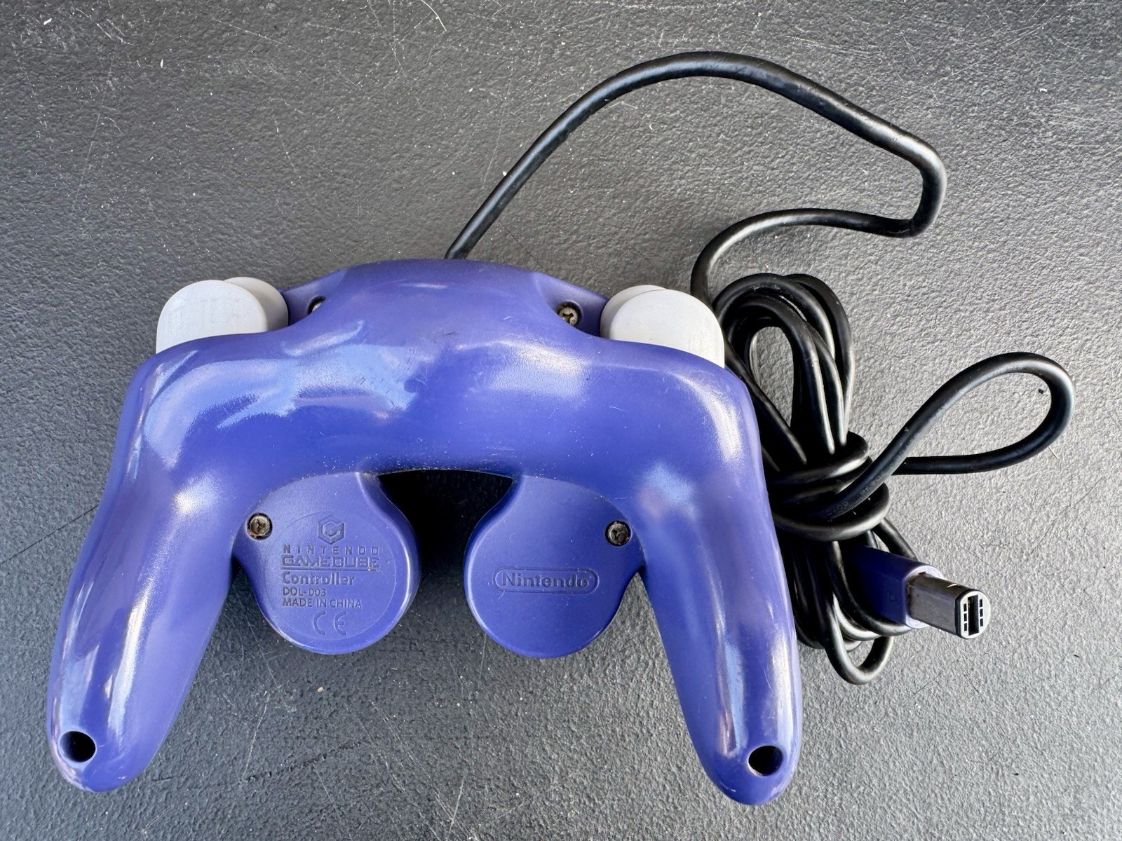 Nintendo GameCube Controller OEM Indigo Purple DOL-003 WIRED 15%OFF