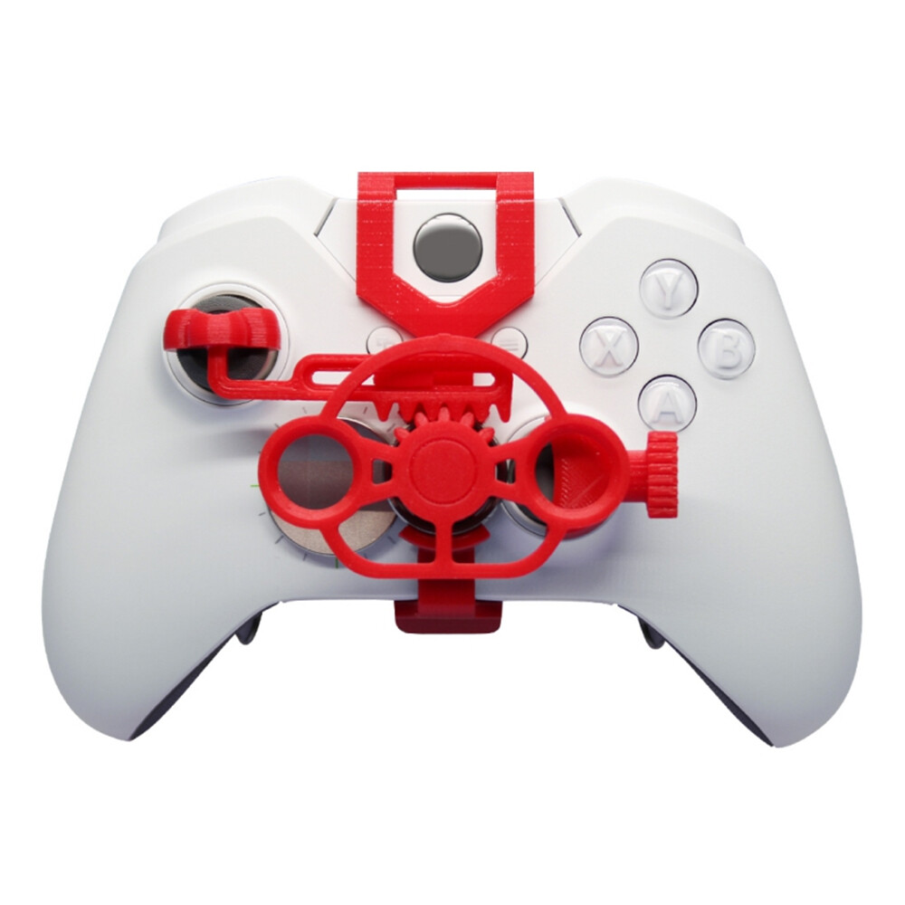 Racing Game Mini Steering Wheel Auxiliary Joystick Gamepad For Xboxone/X/S/Elite