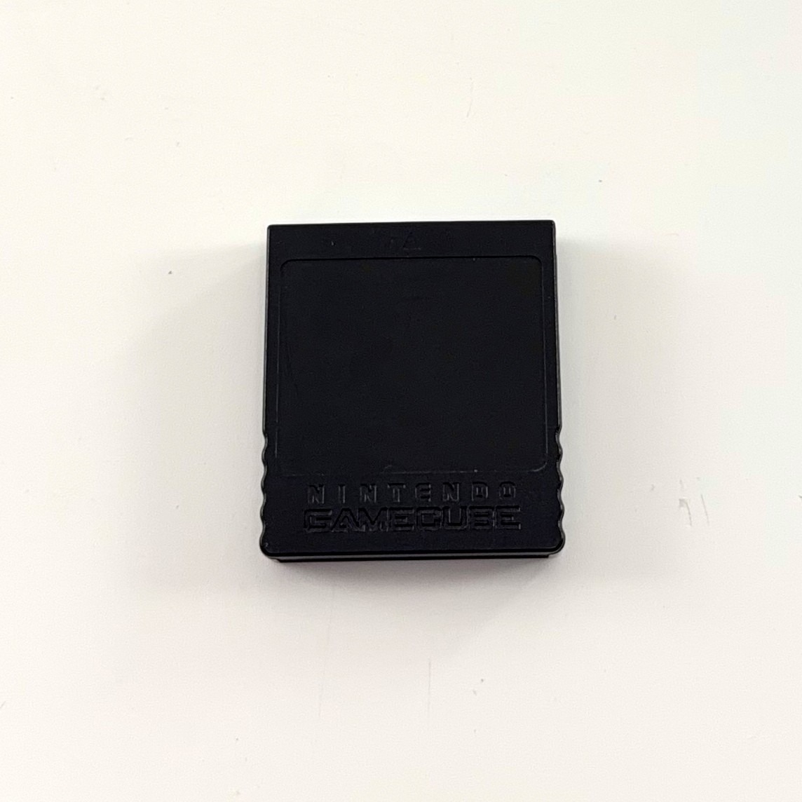 Official Nintendo GameCube Black Memory Card 251 Blocks (DOL-014) Genuine OEM