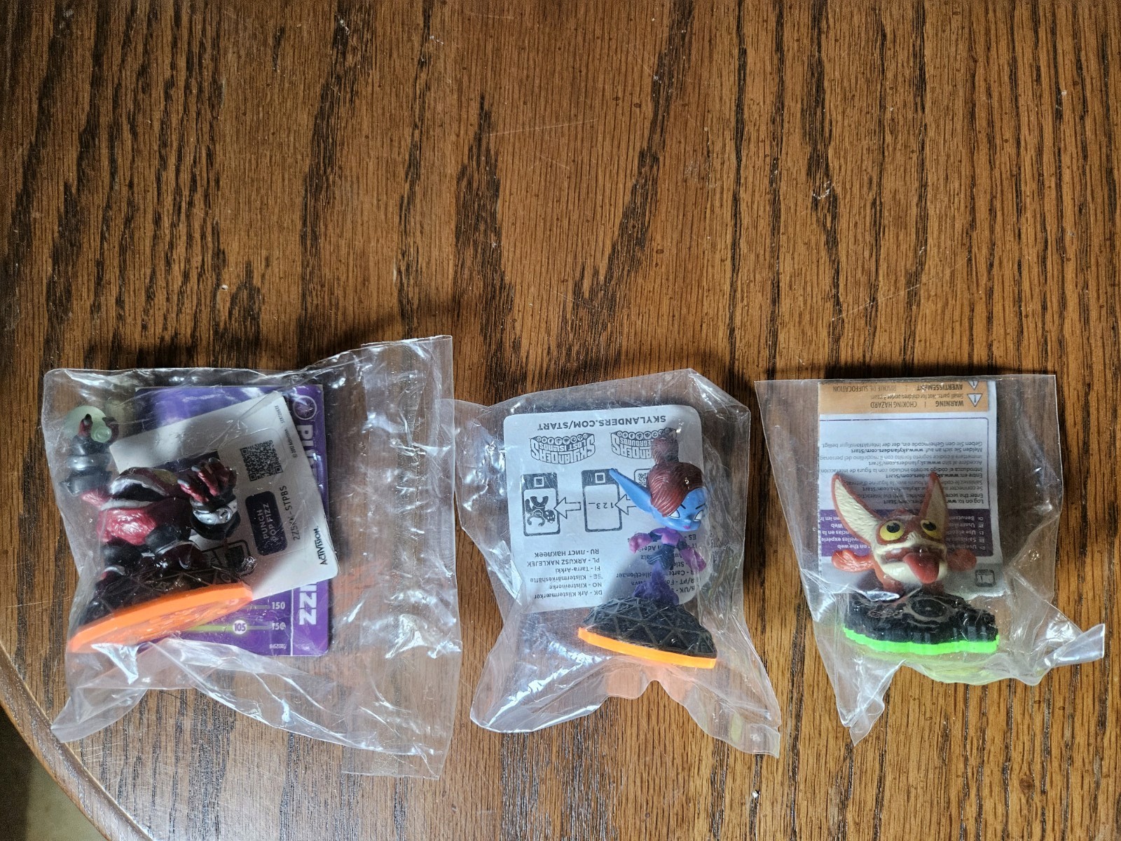 Skylanders Giants Sidekicks Lot Of 3 In Original Packaging