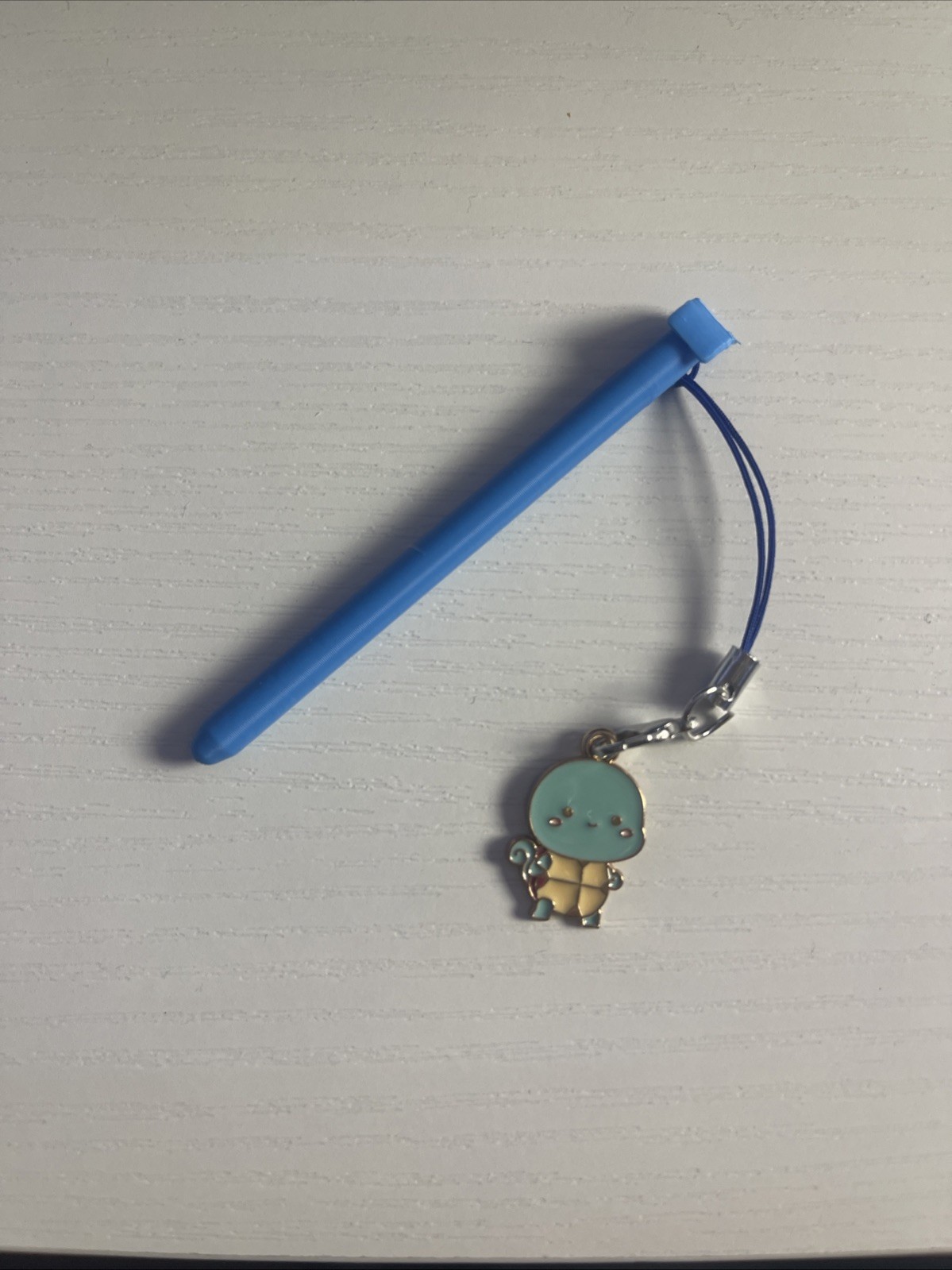 New Nintendo 3DS XL Squirtle Stylus Charm!