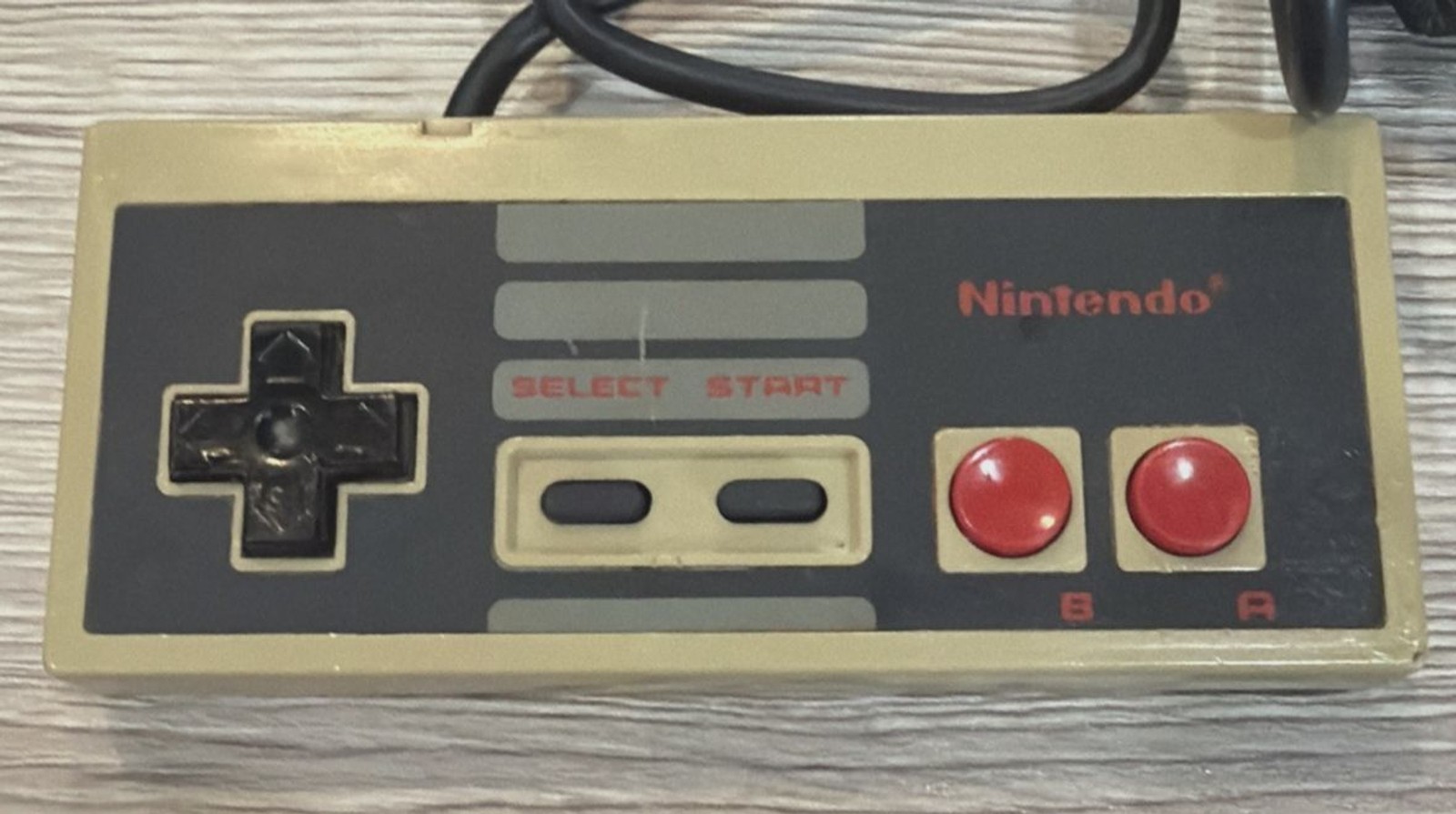 Nintendo NES Controller NES-004 Original OEM Wired Authentic