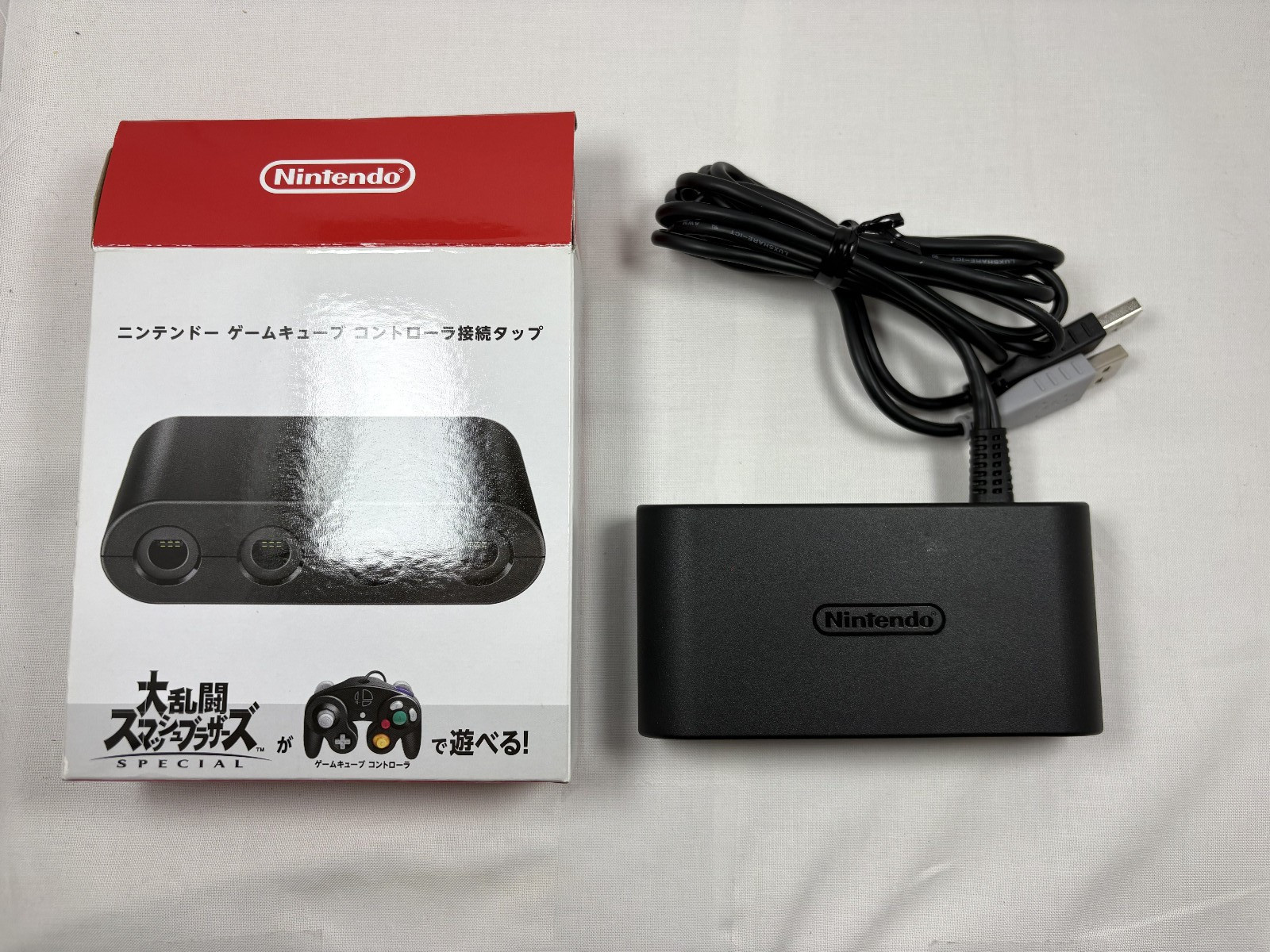 Nintendo Switch Official OEM GameCube Controller Adapter Boxed