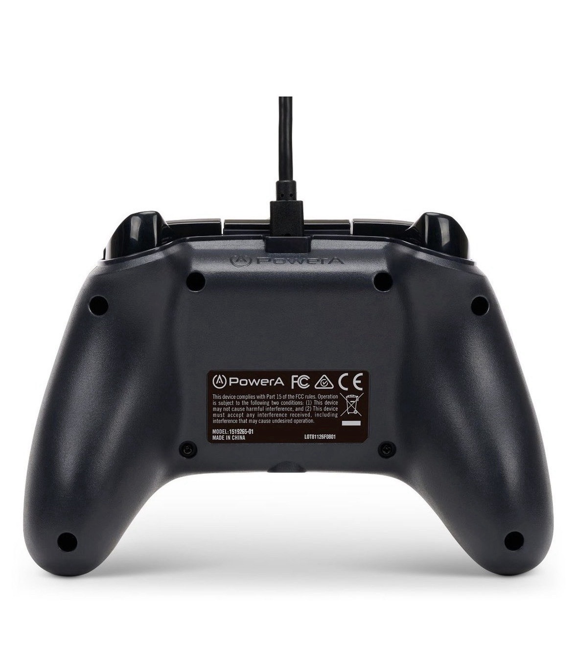 PowerA Enhanced Wired Controller for Xbox One Series X/S – Black