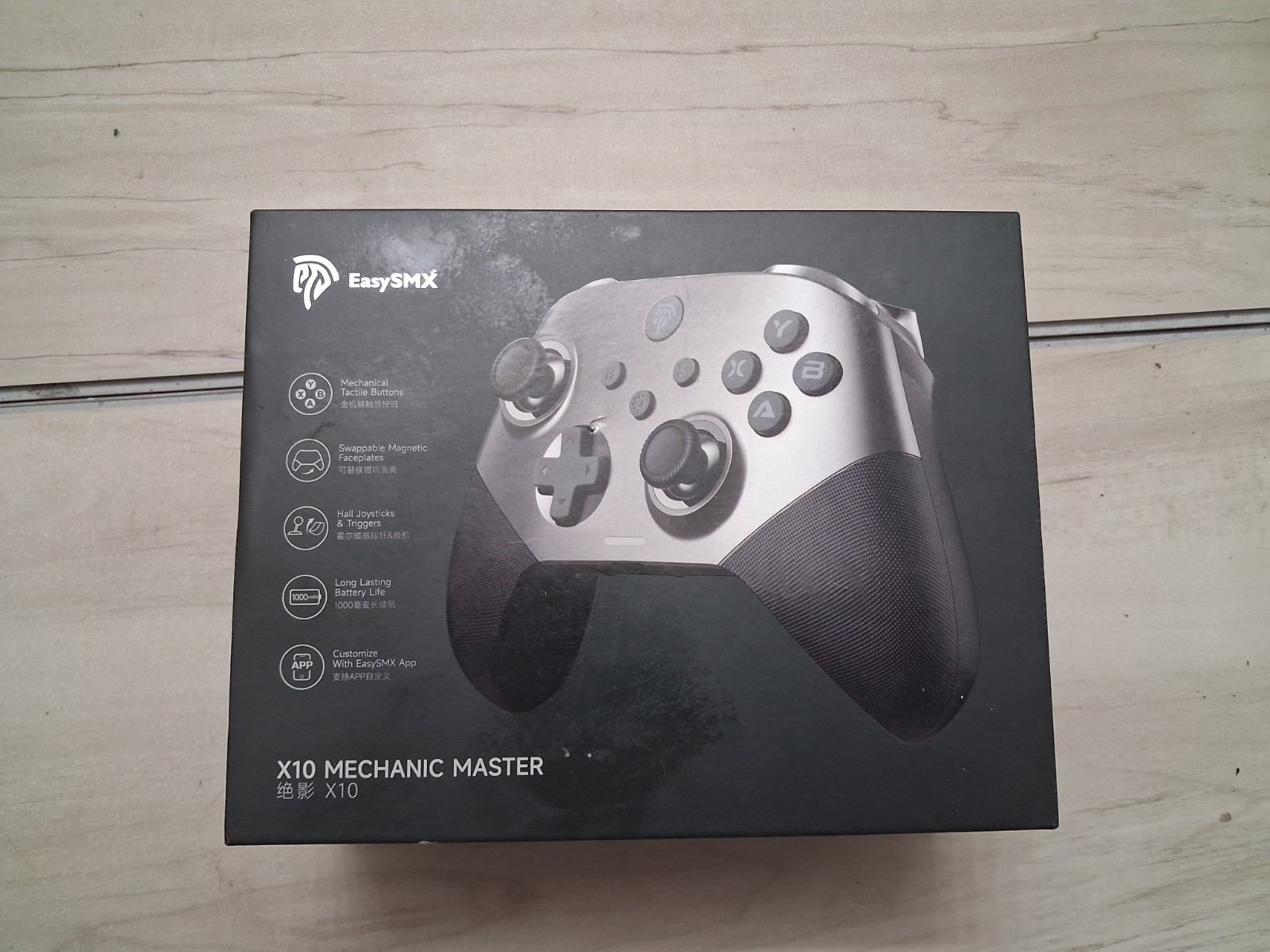 Easysmx X10 Mechanic Master Wireless Controller PC