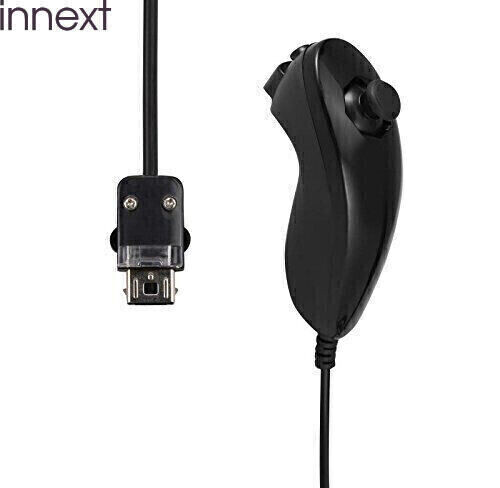 2 Pack 2in1 Motion Plus Remote and Nunchuck Controllers for Wii & Wii U Wiimote