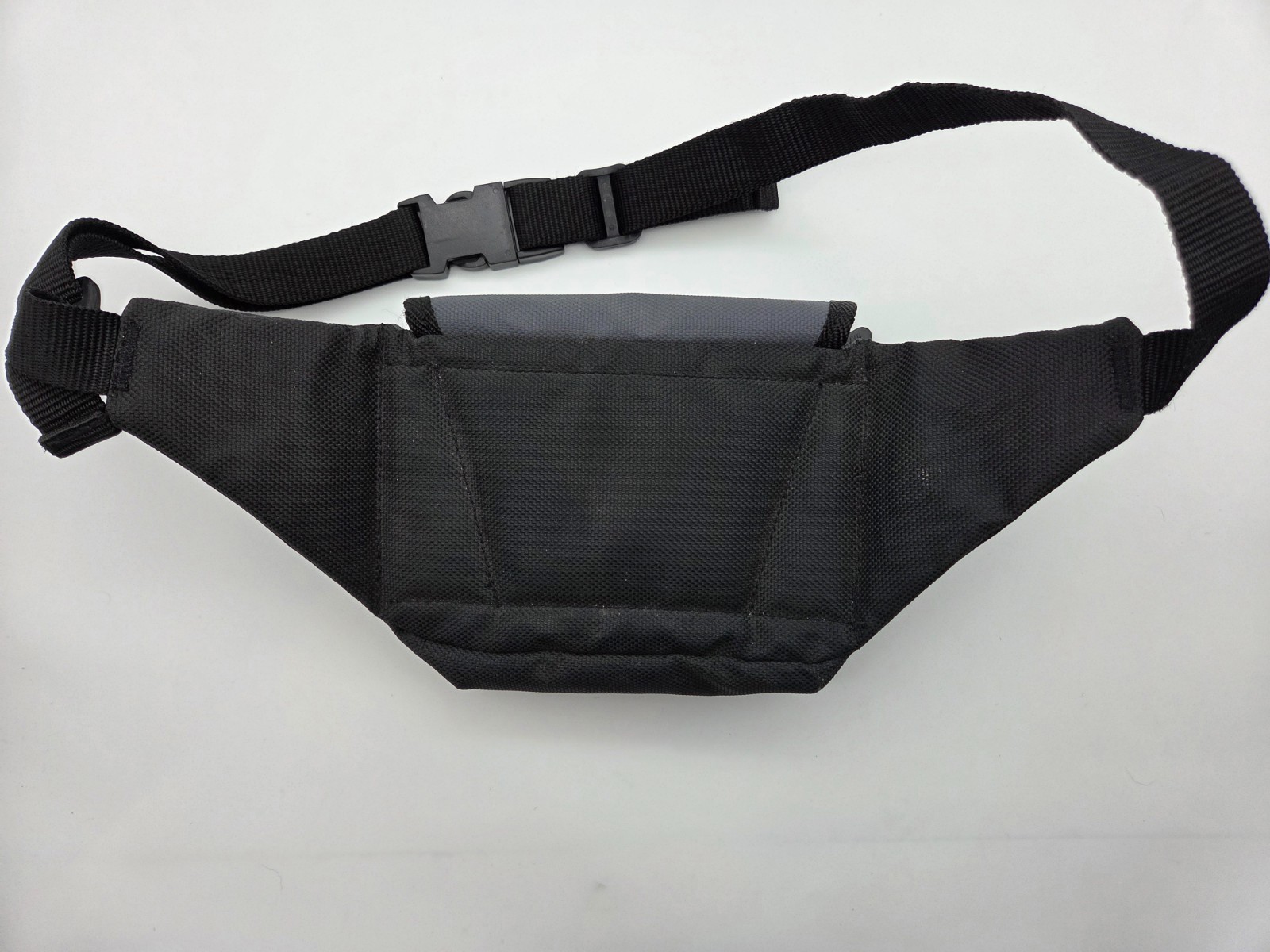 InterAct Nintendo Game Boy Waist Pack Carrying Case Fanny Pack Pouch Gray Black