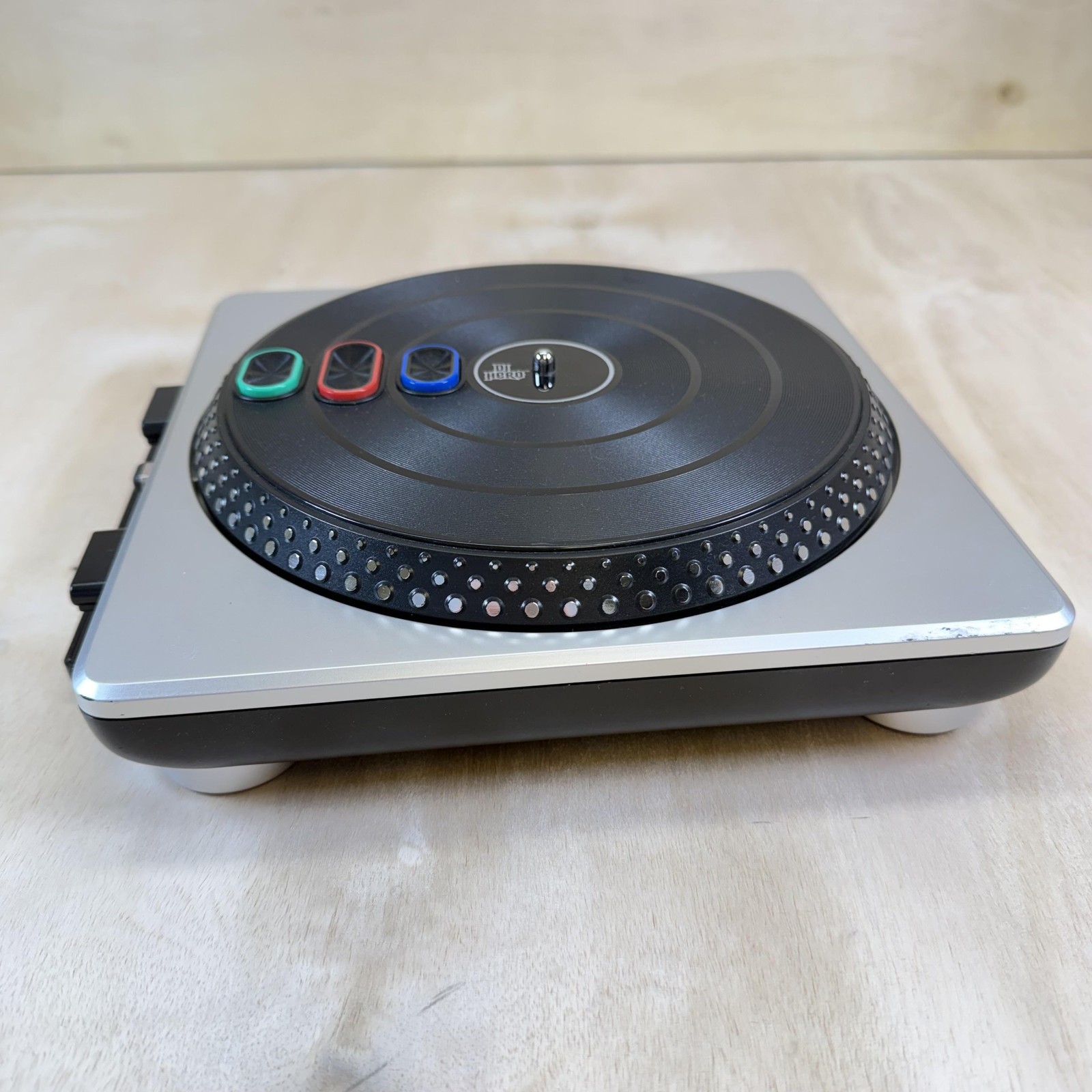 DJ Hero Silver Wireless Turntable Replacement Only For Xbox 360, Wii, PS2, PS3