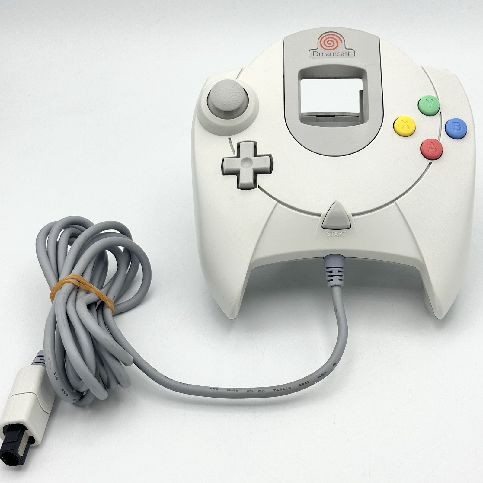 Sega Dreamcast Controller White HKT-7700 OEM – Cleaned & Tested – Authentic