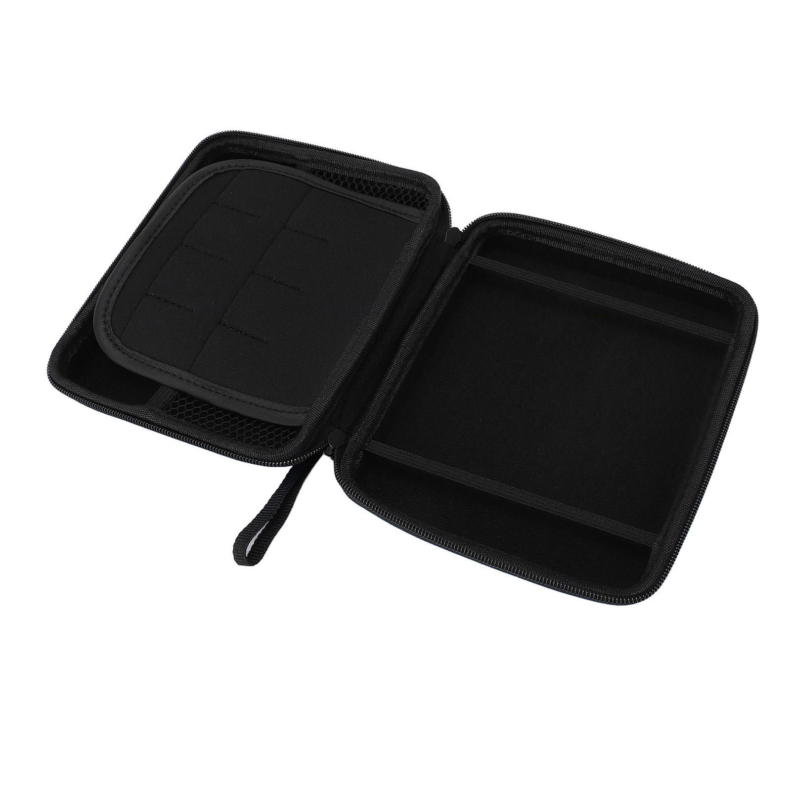Carrying Case For 2DS With 8 Game Card Holders Protective Hard Shell Travel