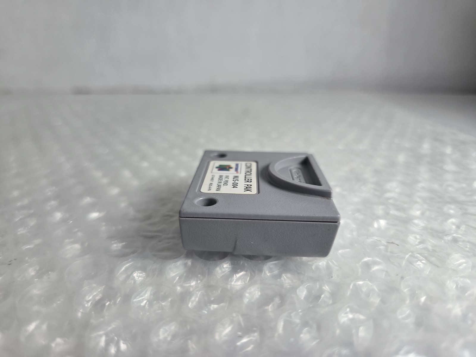 Controller Pak N64 Nintendo 64 Memory Card Tested Cleaned New Battery OEM Authen