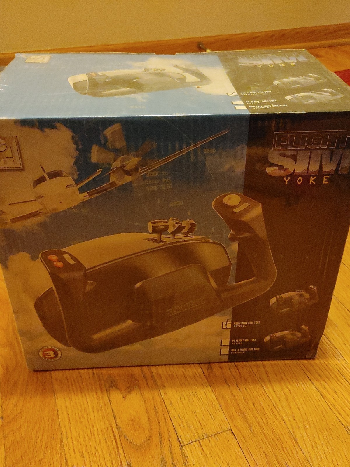 CH Products Flight Sim Yoke USB (FSY211U) BRAND NEW FACTORY SEALED USA MADE!!!!
