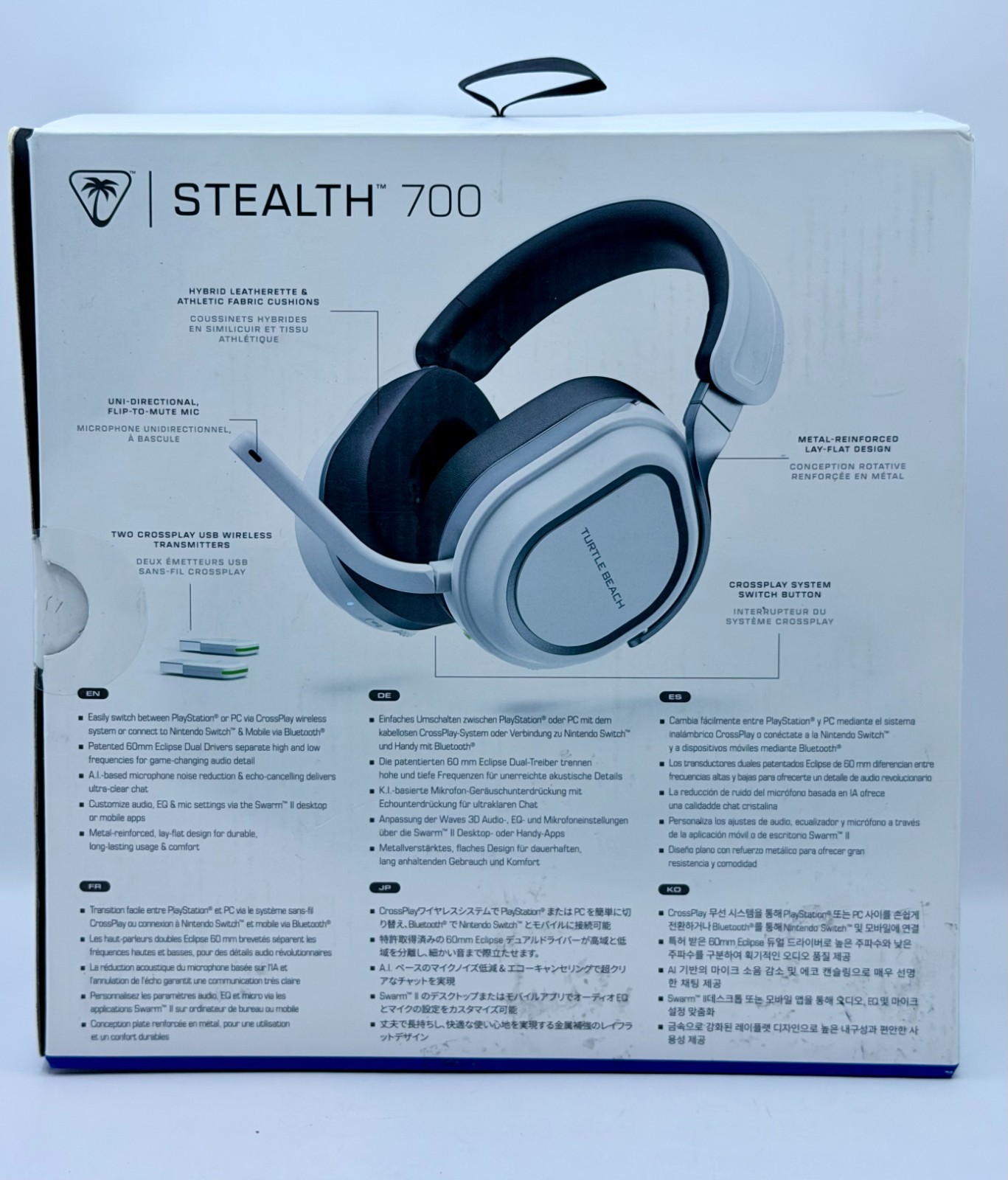 Turtle Beach Stealth 700 Gen 3 Wireless Xbox Headset for Xbox X/S/One – NEW