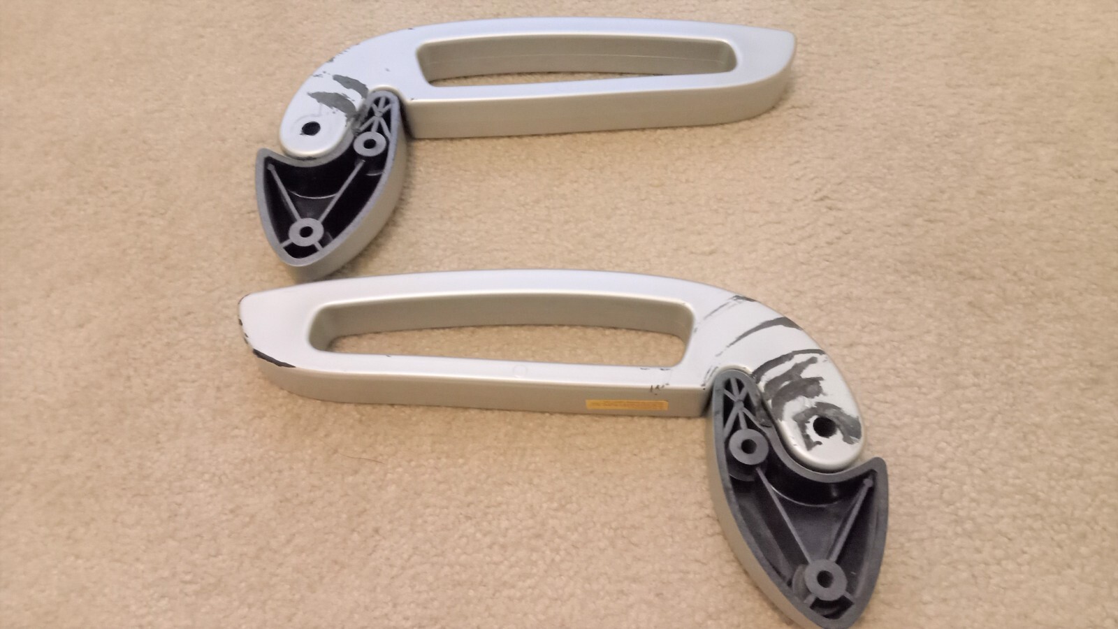 2 X Rocker Video Gaming Lounging Floor Rocker Replacement Armrests