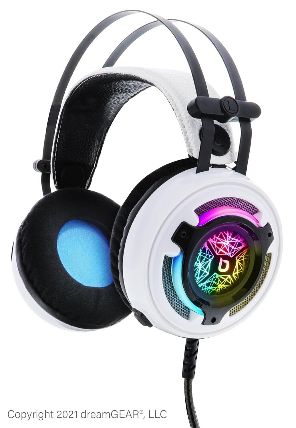 bionik playstation 5 headset BNK-9104 White over the ear gaming head phones PS5