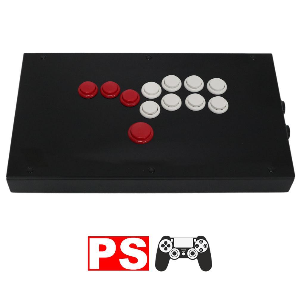 RAC-J800B All Buttons Arcade Joystick Fight Stick For PS4/PS3/PC