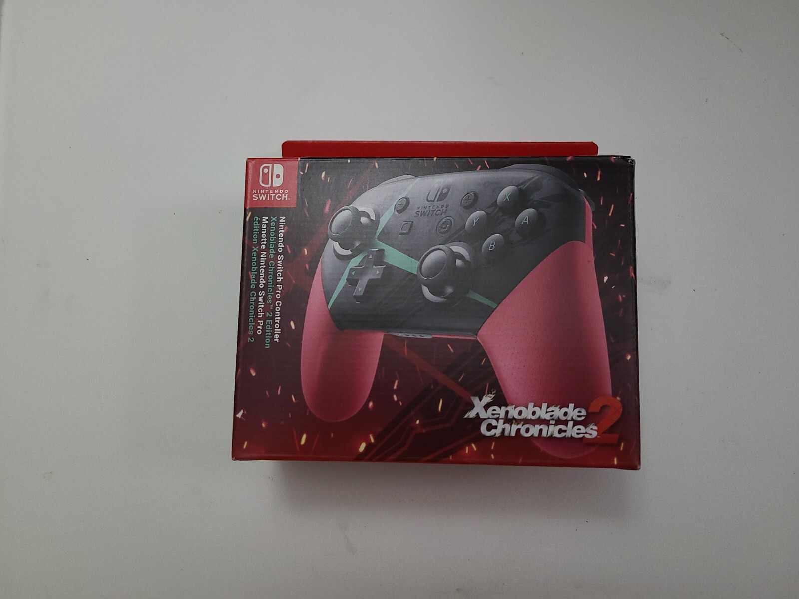 Brand New Xenoblade Chronicles 2 Pro Controller for Nintendo Switch Console