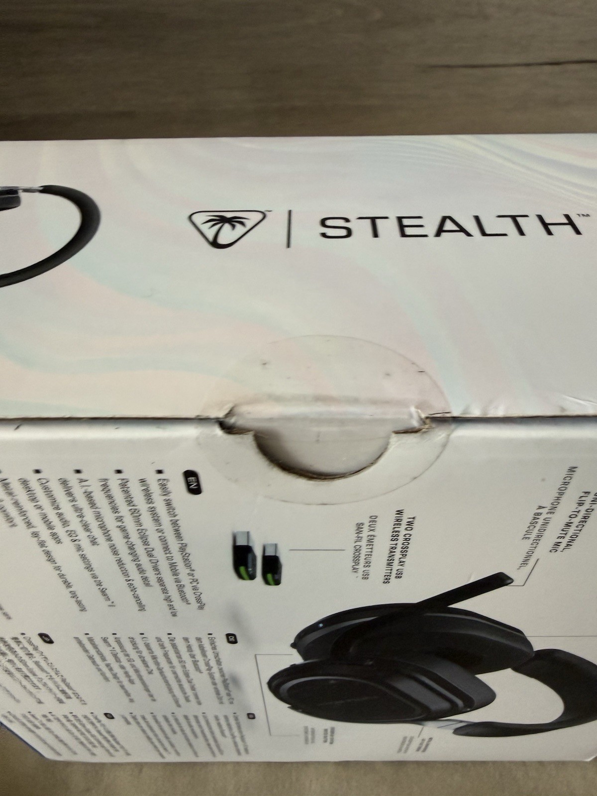 Turtle Beach Stealth 700 Multiplatform Gaming Bluetooth Headset PS5 PC – Sealed!
