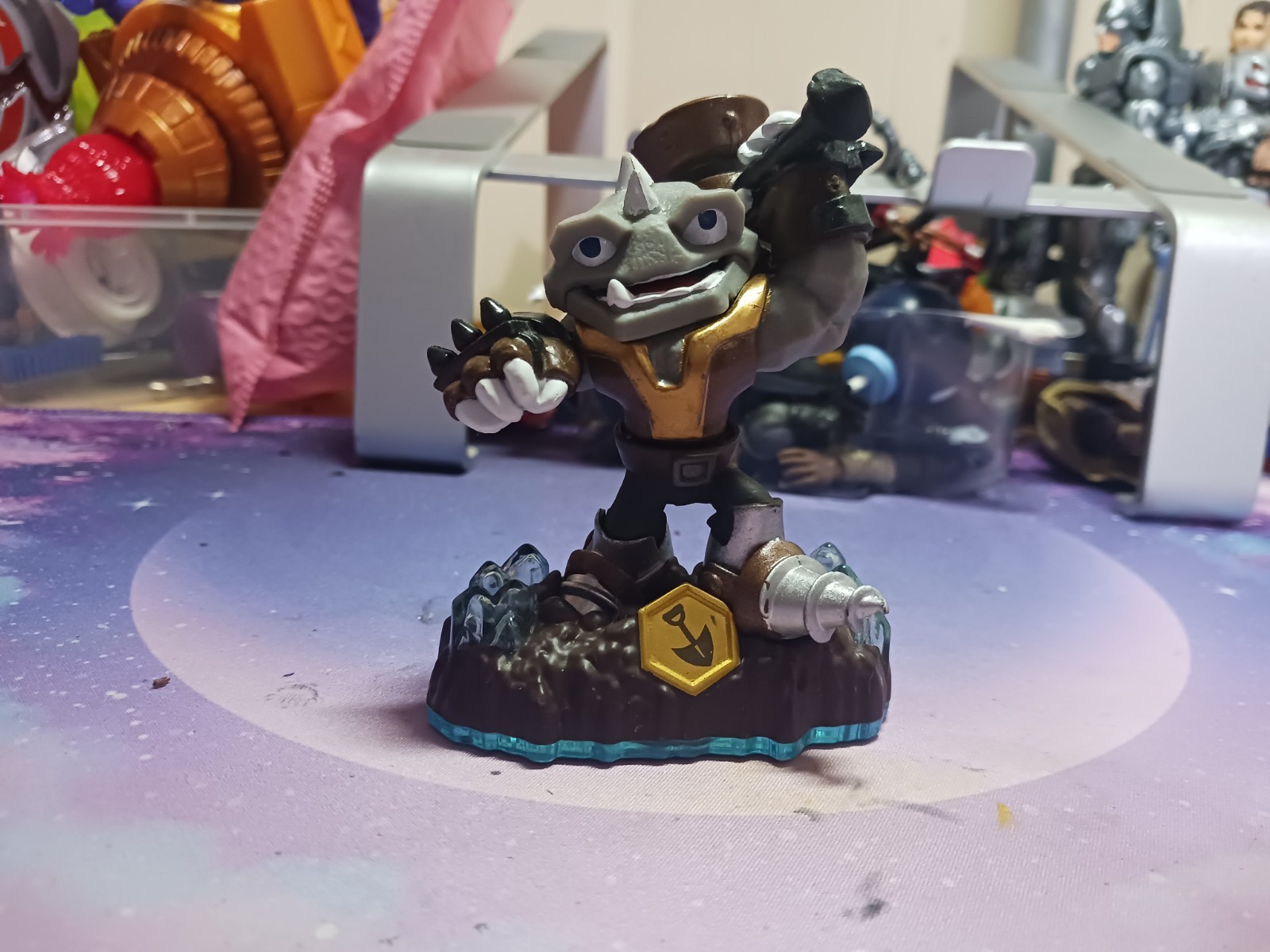 Skylanders Swap Force All Swappers Loose Figure Rubble Rouser