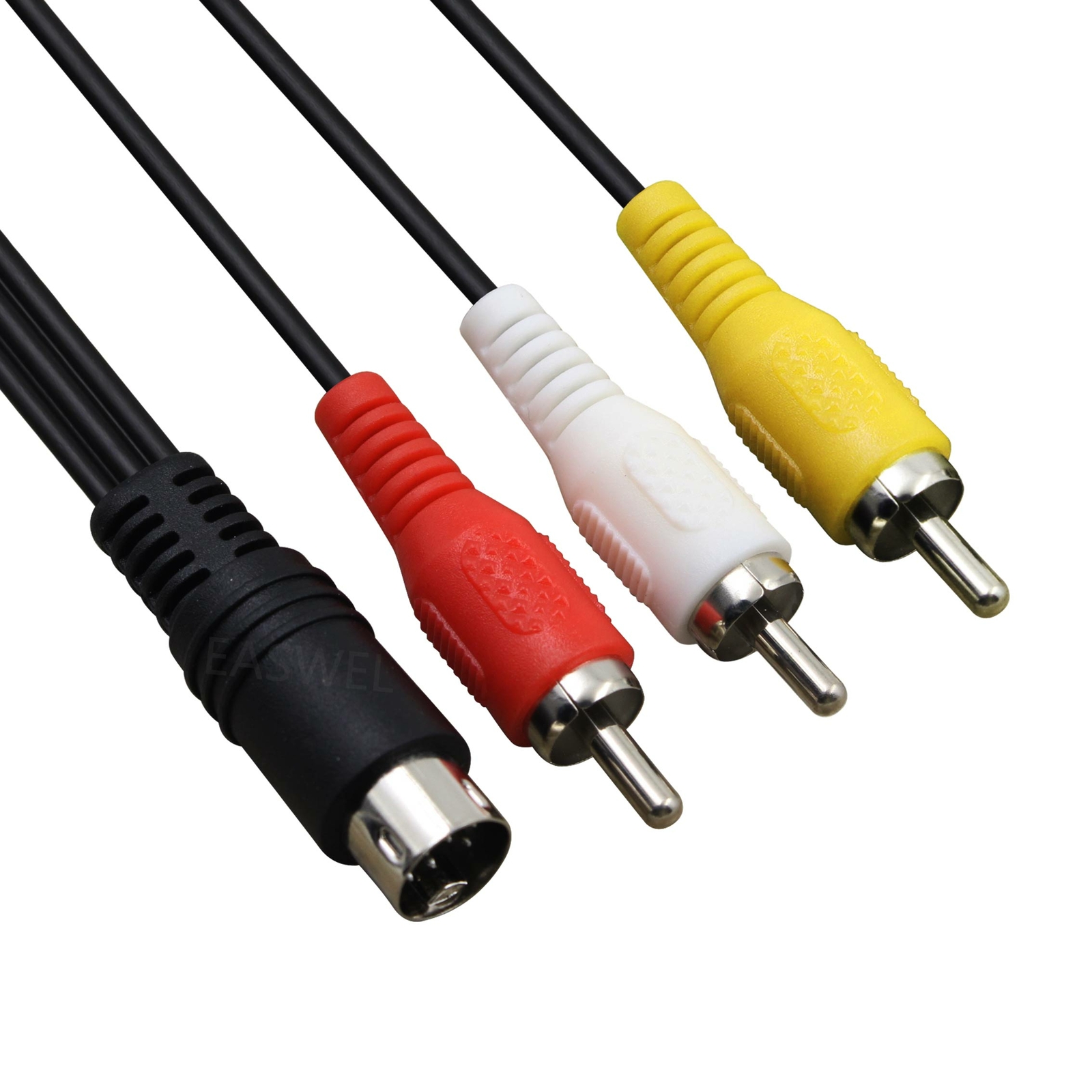 6 ft RCA Composite AV Cable for SEGA Genesis 2 3