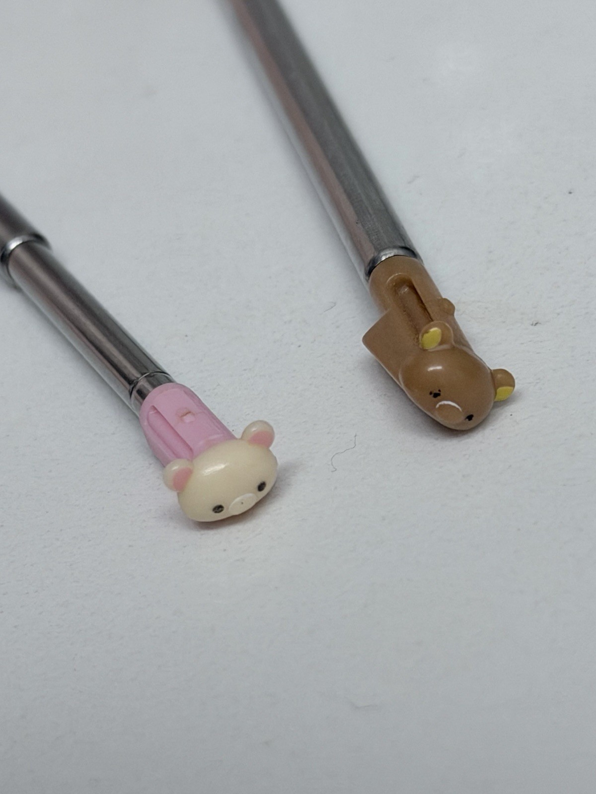 Rilakkuma Korilakkuma Nintendo DS Touch Pen Stylus Set of 2