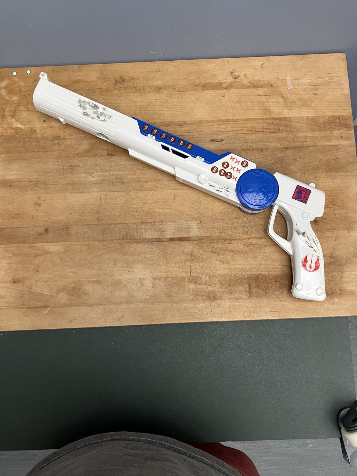 Wii Power A Star Wars Clone Trooper Blaster Gun clone wars
