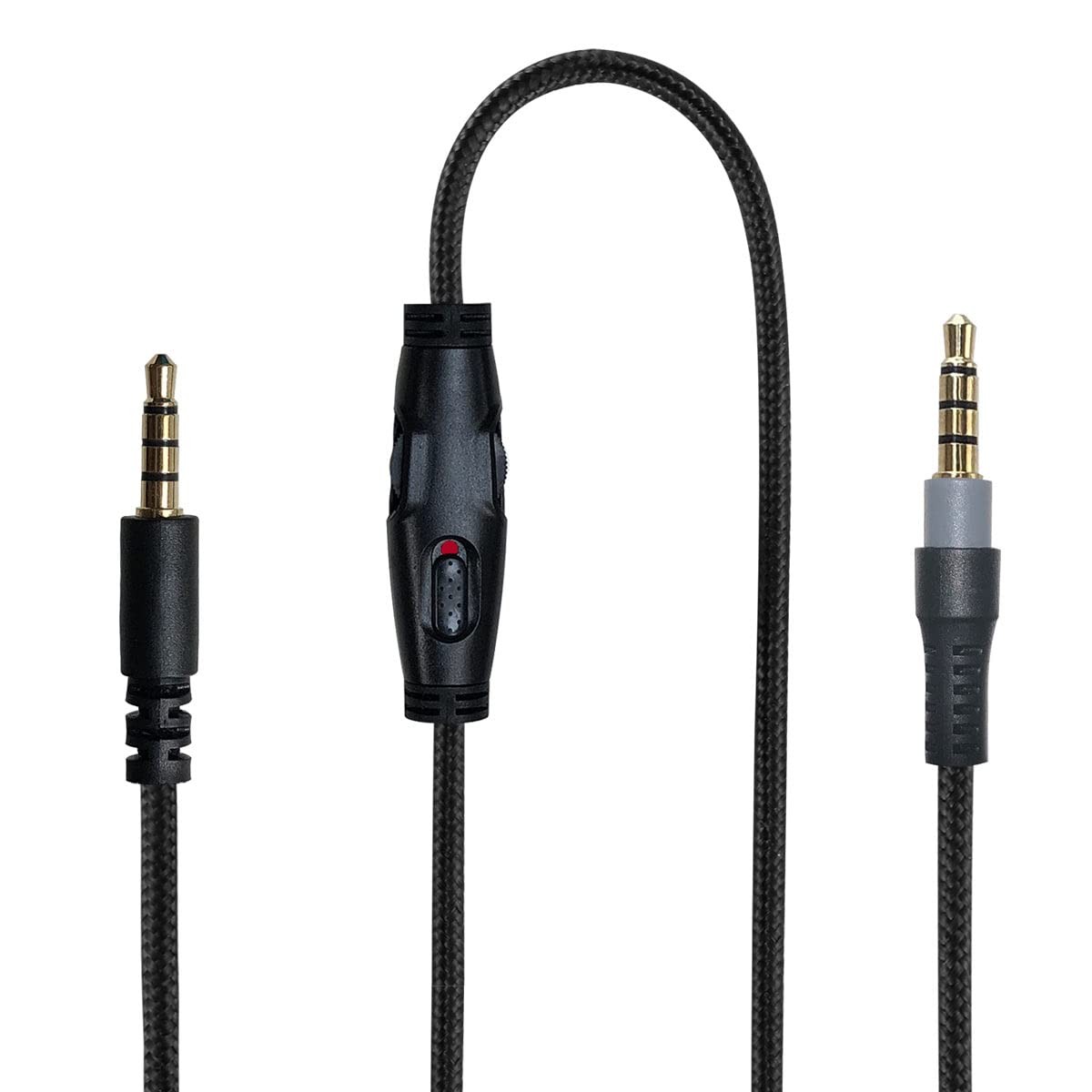 QJYTH Replacement Cable Cord Compatible with Kingston 1.5M (4.92FT), Black