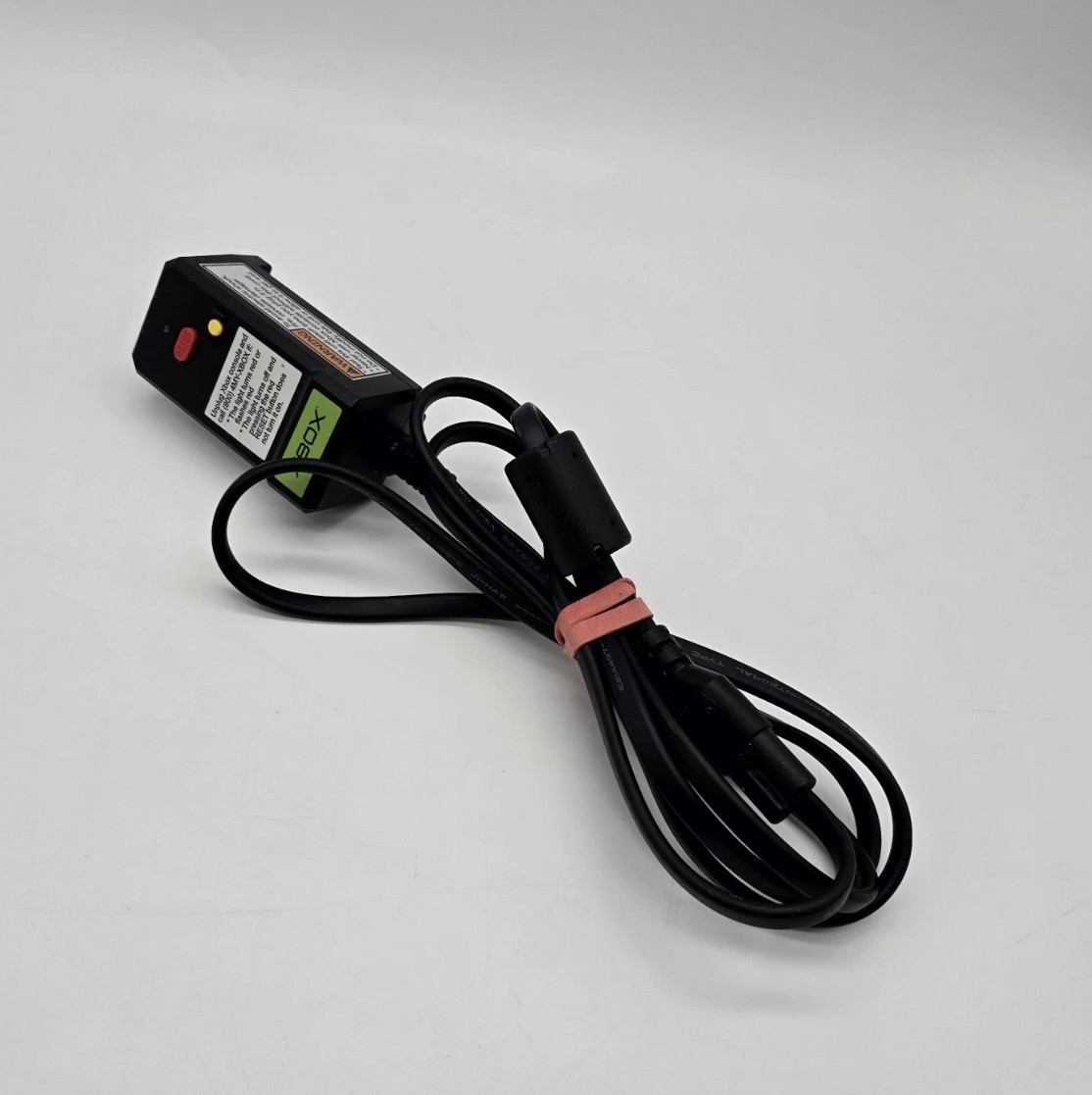 Original Xbox Protection Power Cord X800563-100 Official Xbox Cable! SHIPS FREE!