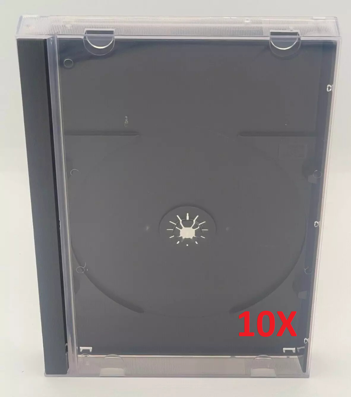 10x Replacement Case for Sega Saturn CD or Playstation 1 Long Box Holder