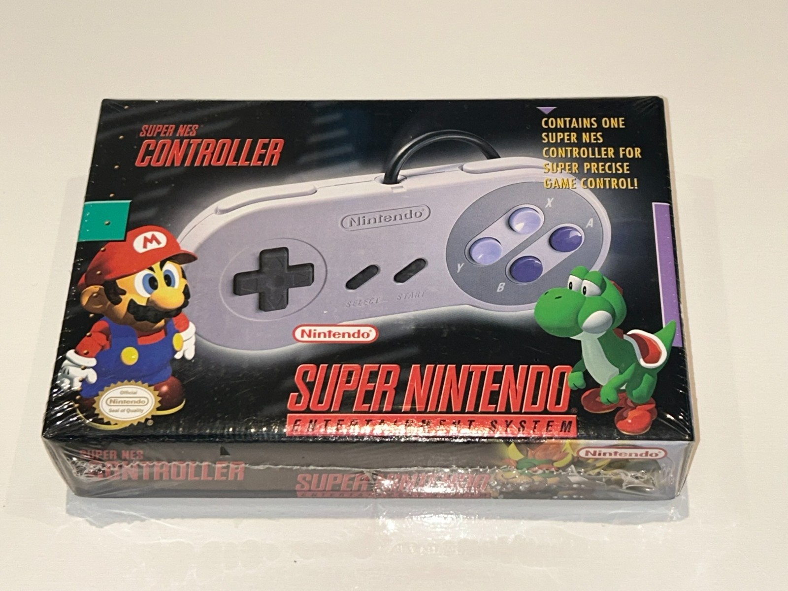 Super Nintendo SNES Controller Accessory Brand New, Factory Sealed!