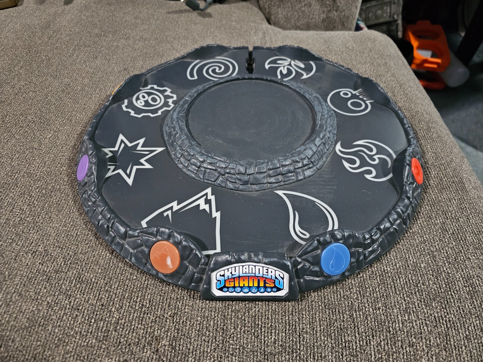 Skylanders Giants Battle Arena Base Play And Display Lights Up For Xbox PS3 Wii